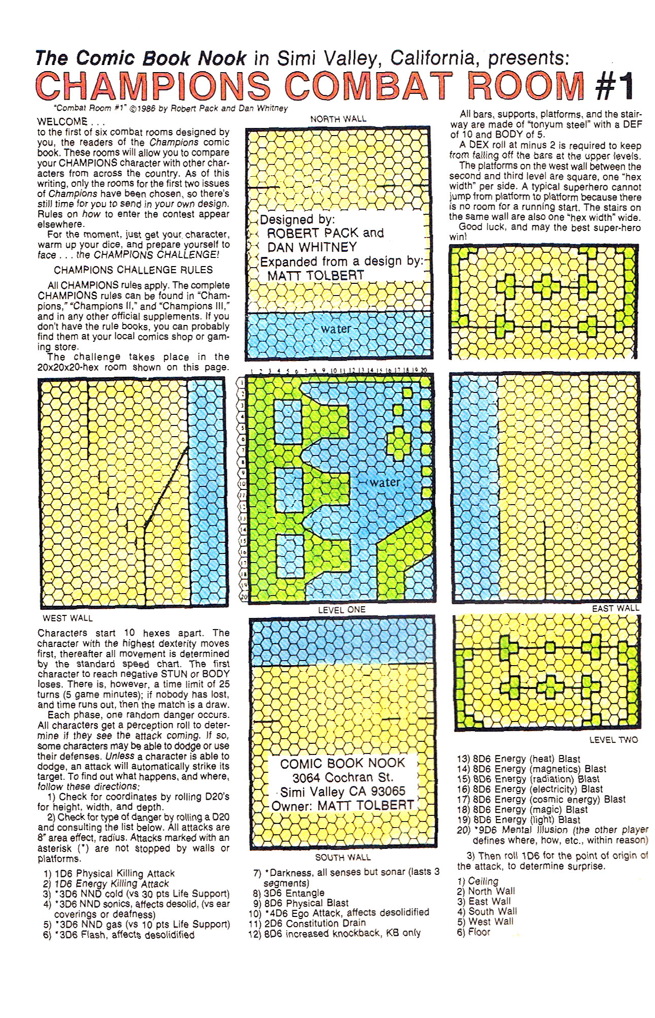 Read online Champions (1986) comic -  Issue #1 - 28