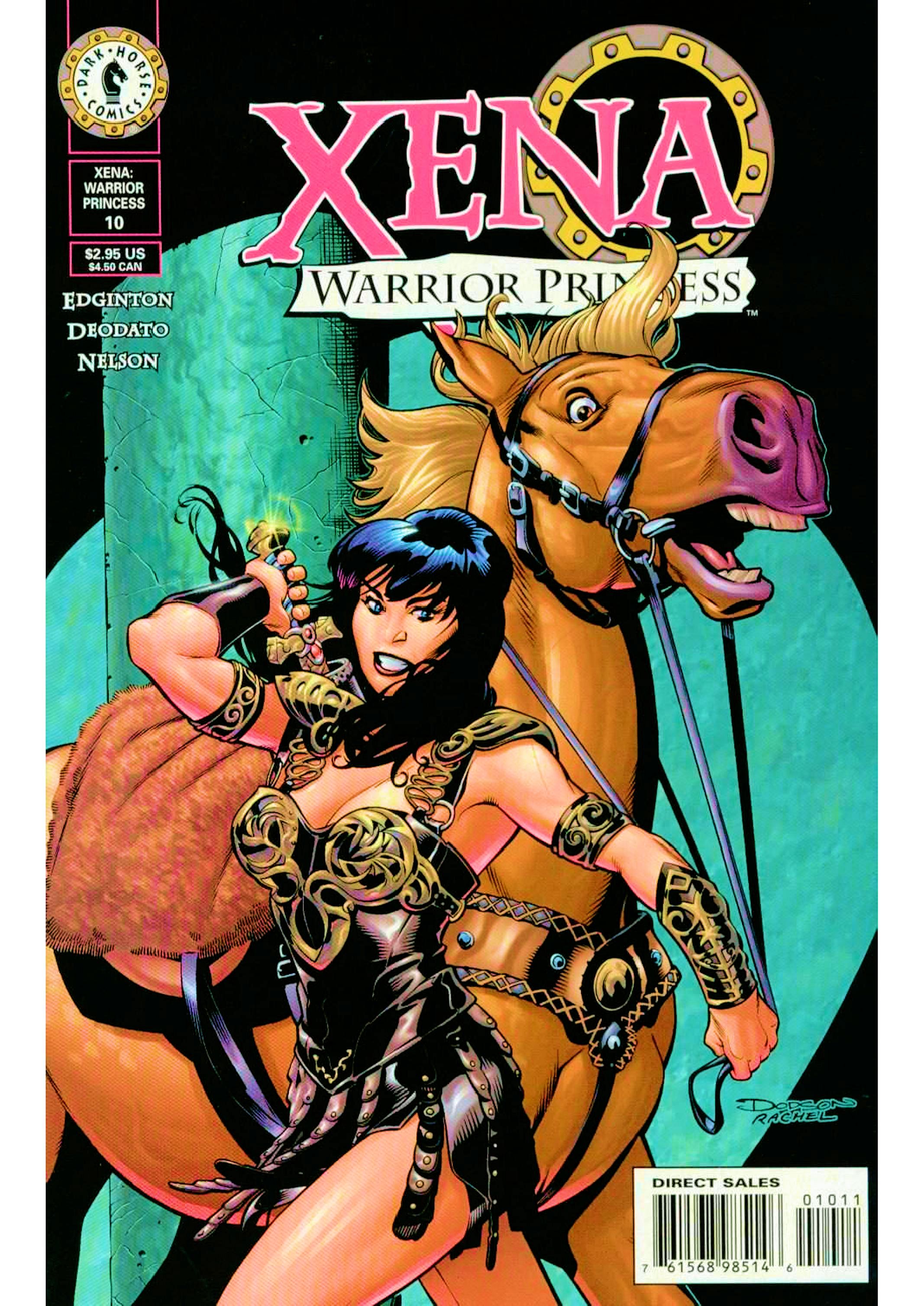 Read online Xena: Warrior Princess (1999) comic -  Issue #10 - 2