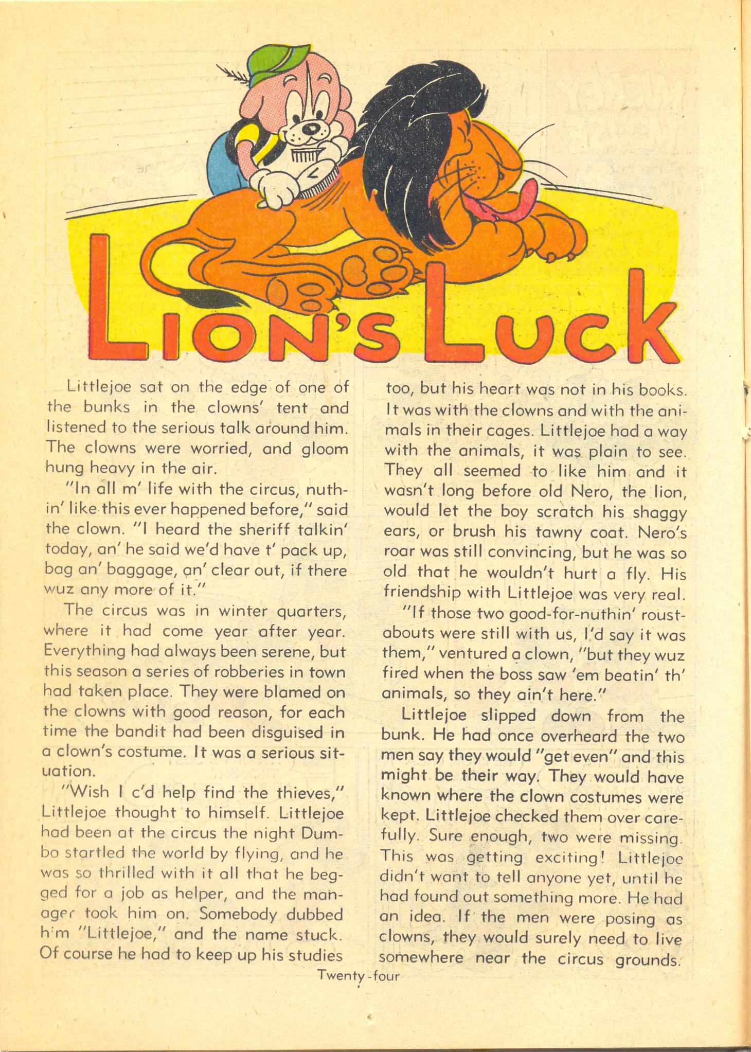 Read online Walt Disney's Comics and Stories comic -  Issue #40 - 26