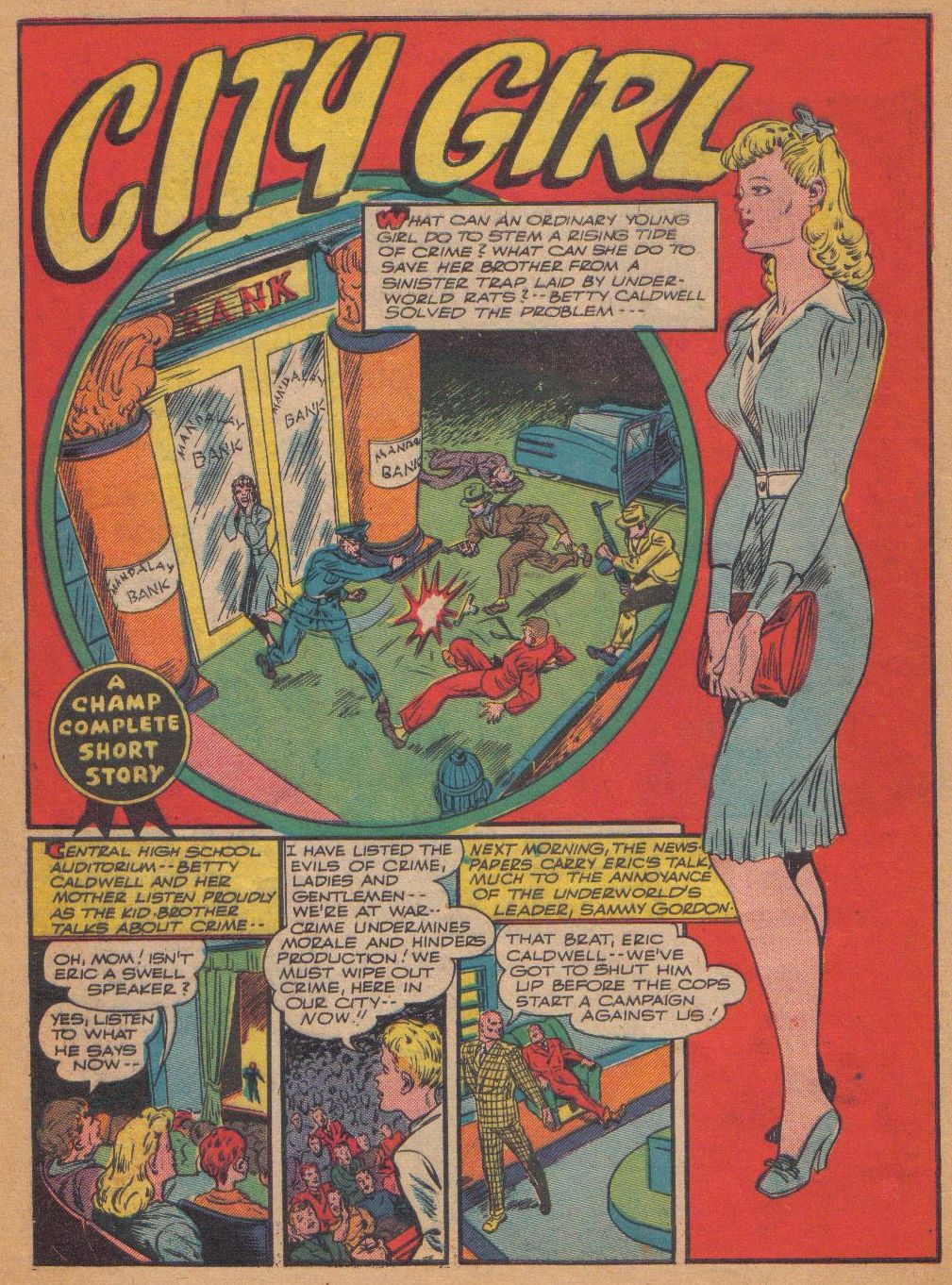 Read online Champ Comics comic -  Issue #21 - 53