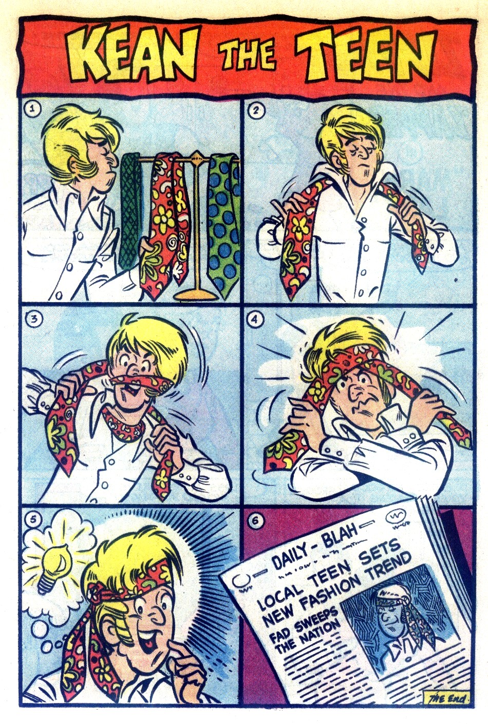 Read online Mad House Ma-ad Jokes comic -  Issue #67 - 13