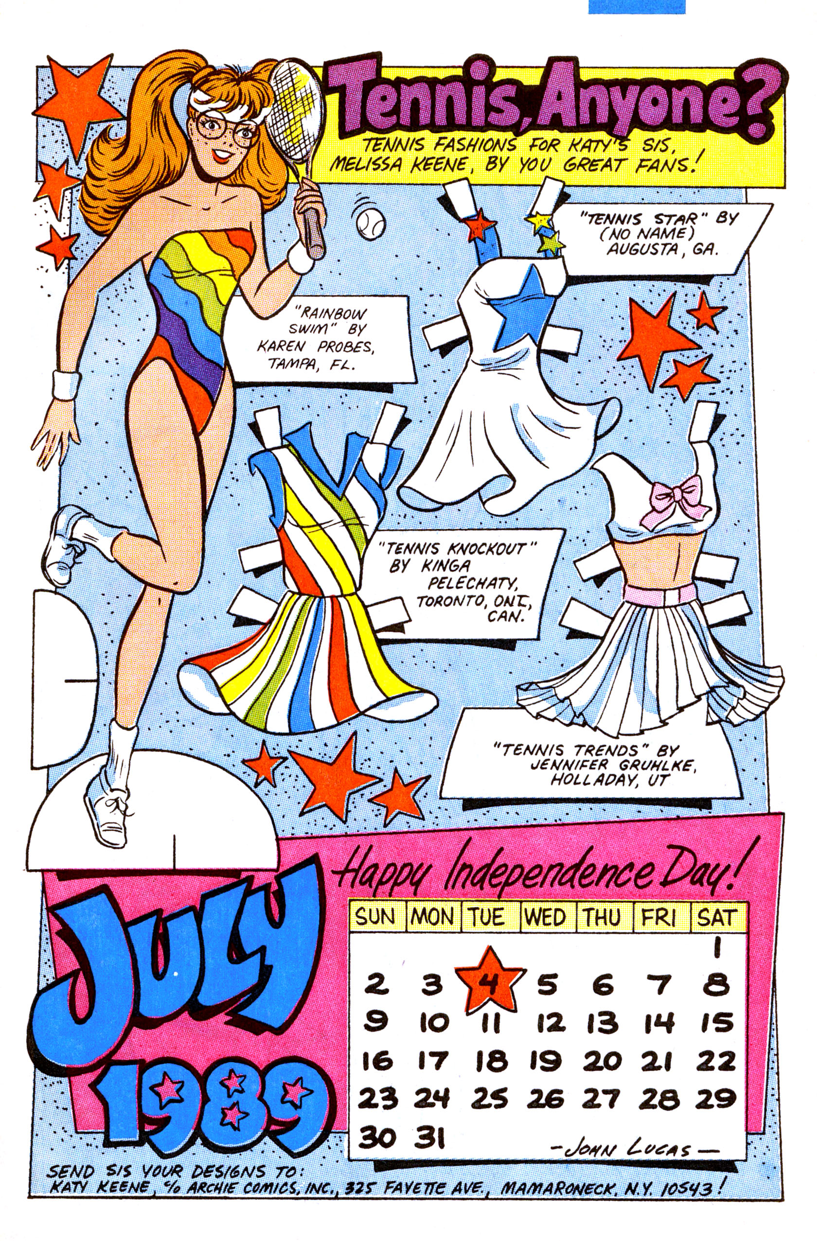 Read online Katy Keene (1983) comic -  Issue #31 - 31