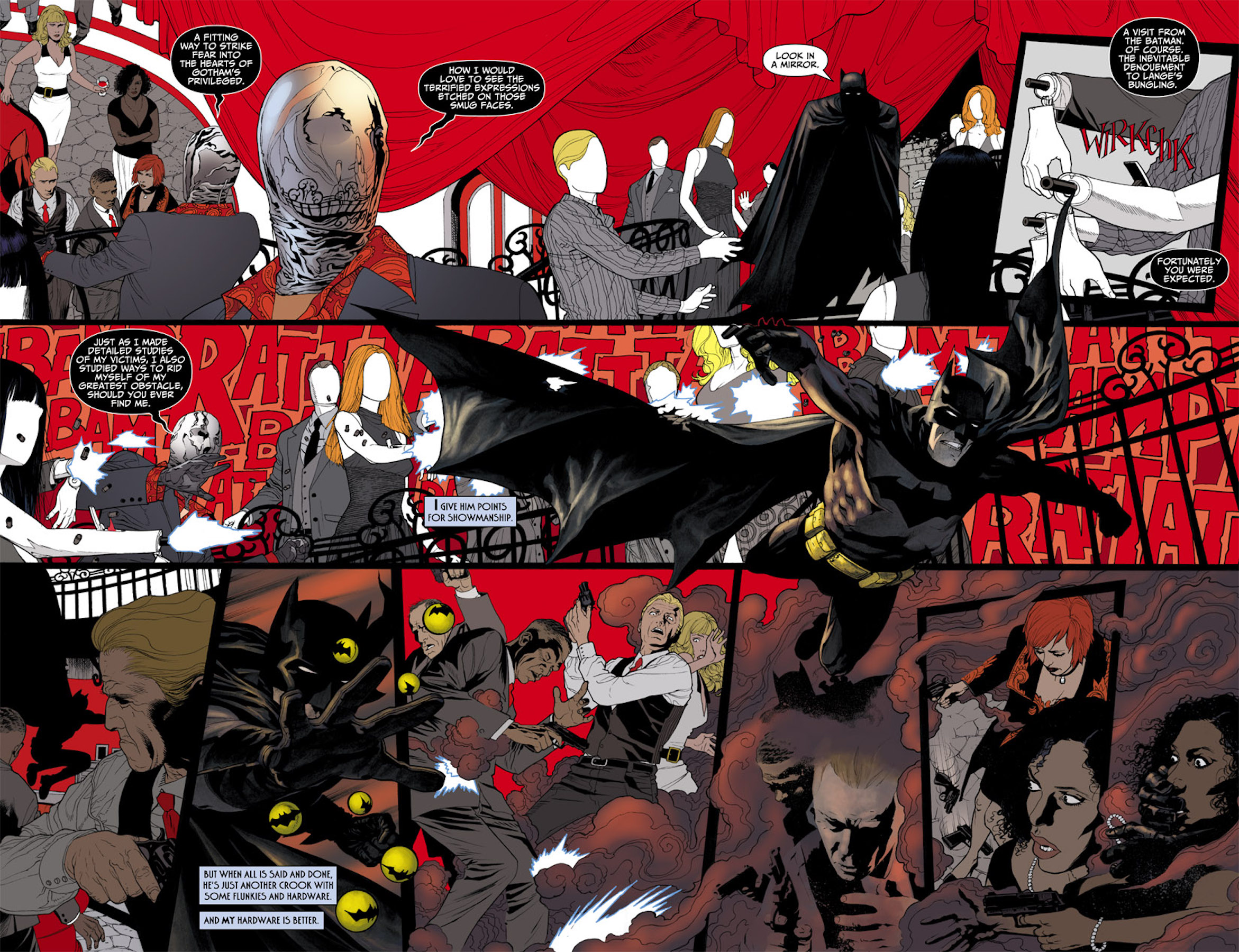 Read online Batman By Paul Dini Omnibus comic -  Issue # TPB (Part 1) - 18