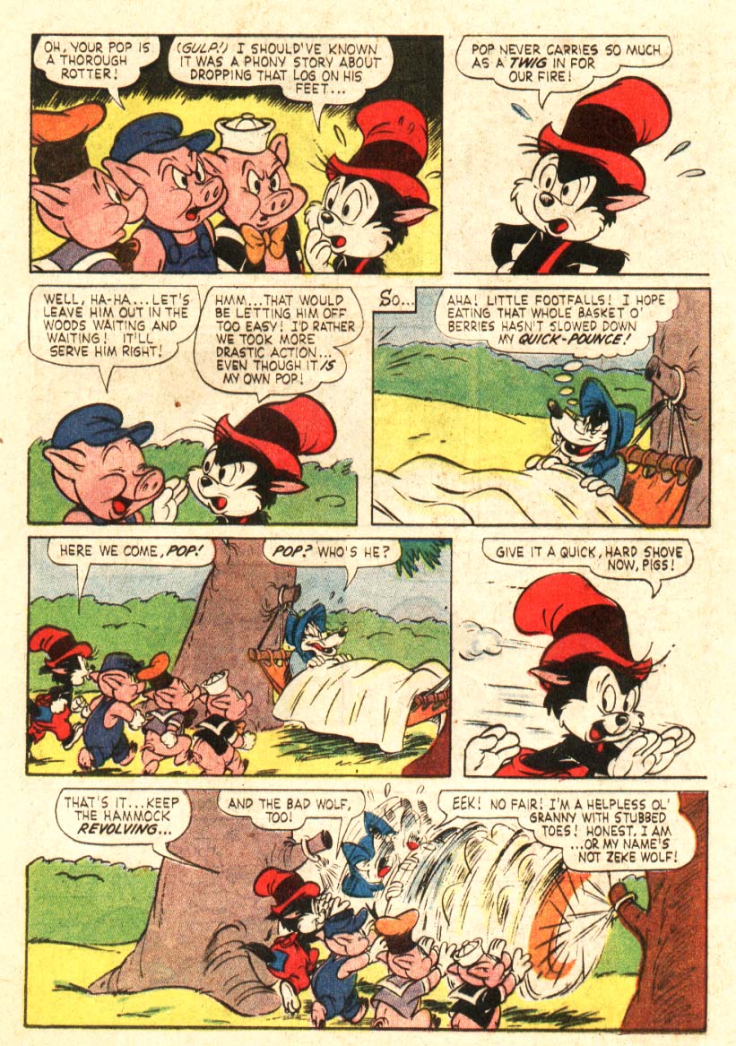 Read online Walt Disney's Comics and Stories comic -  Issue #248 - 21
