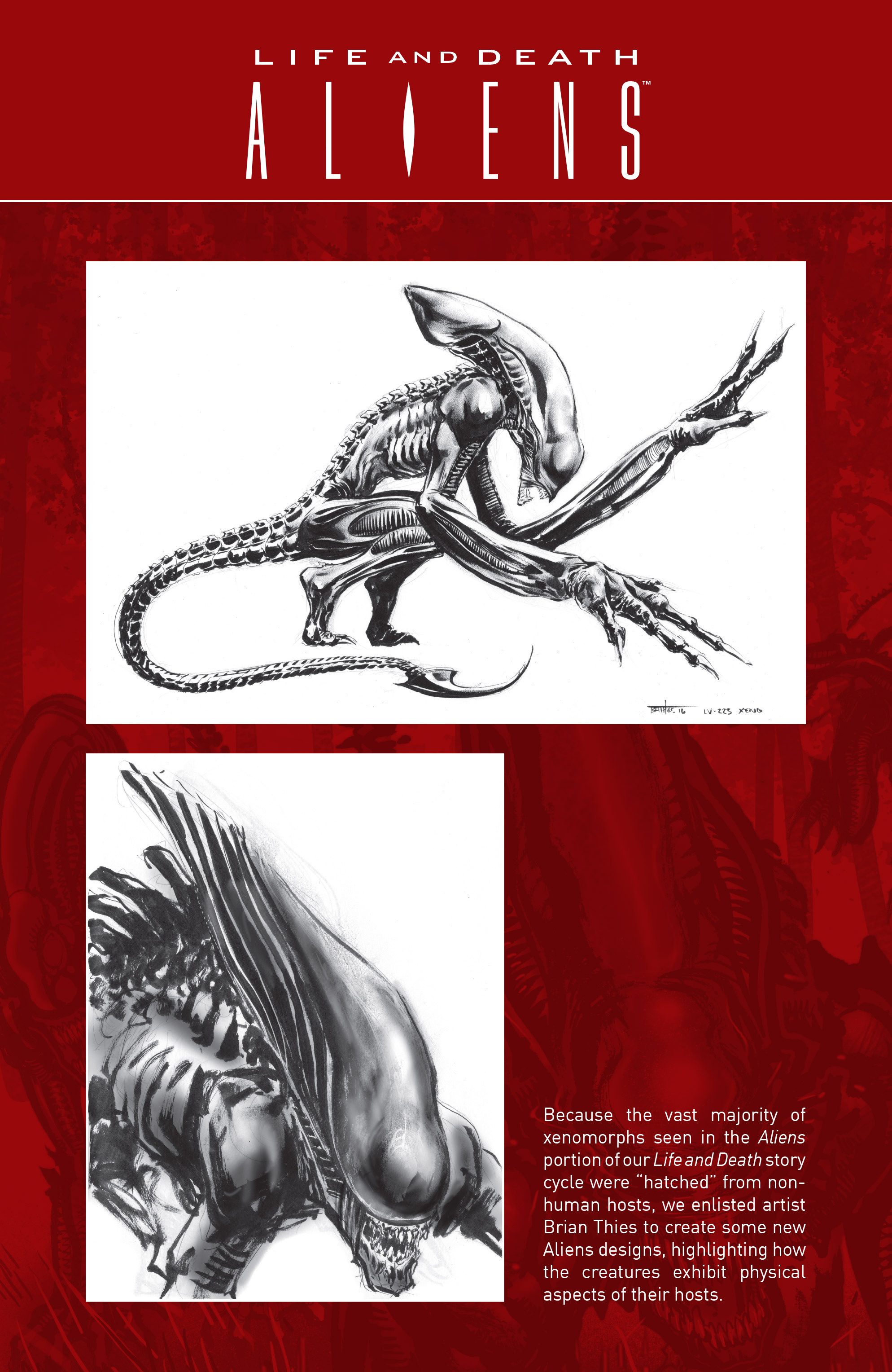 Read online Aliens: Life And Death comic -  Issue #2 - 25