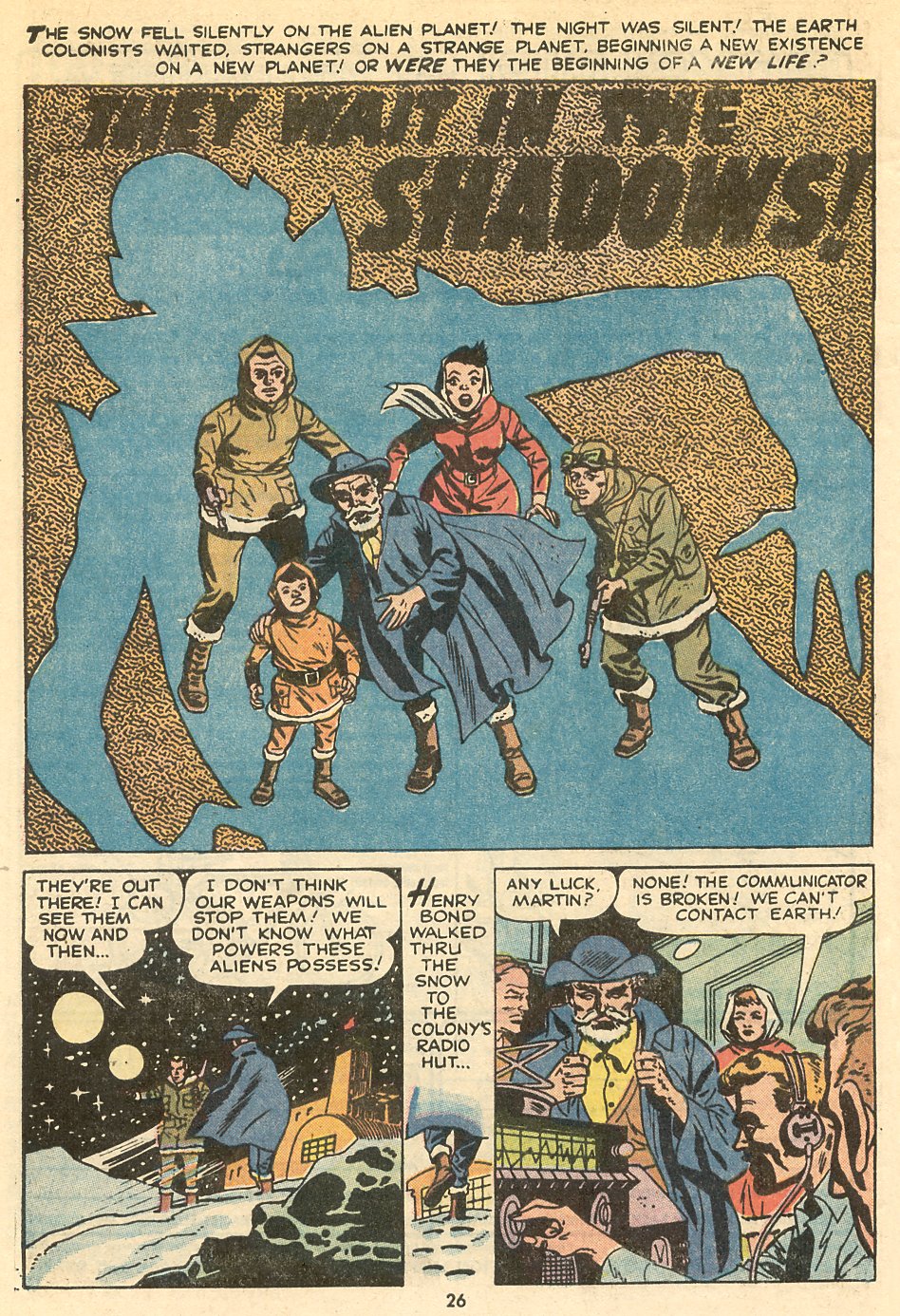 Read online Worlds Unknown comic -  Issue #5 - 28