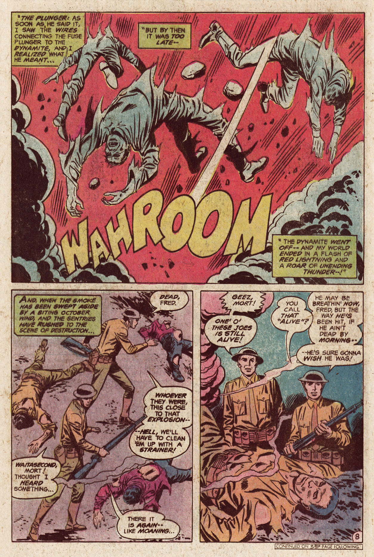 Read online Steel, The Indestructible Man comic -  Issue #1 - 12