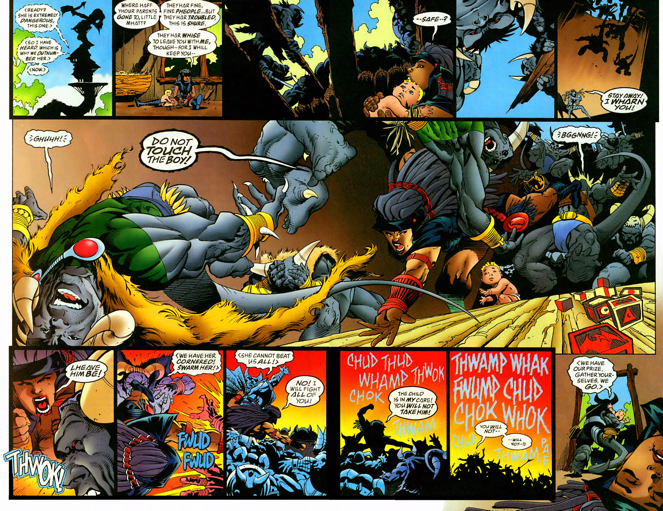 Read online Ka-Zar (1997) comic -  Issue #2 - 12