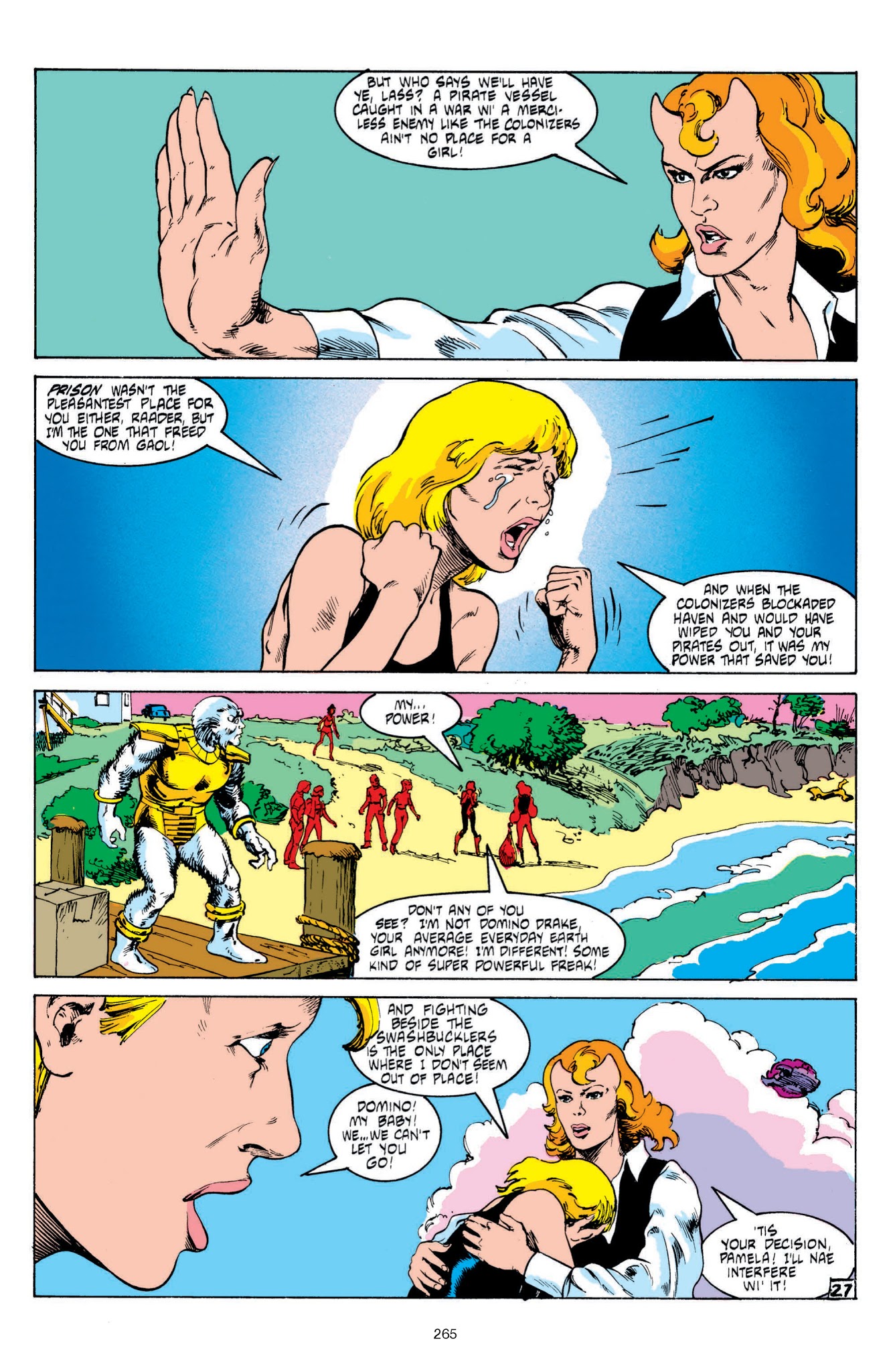 Read online Swords of the Swashbucklers comic -  Issue # TPB - 251