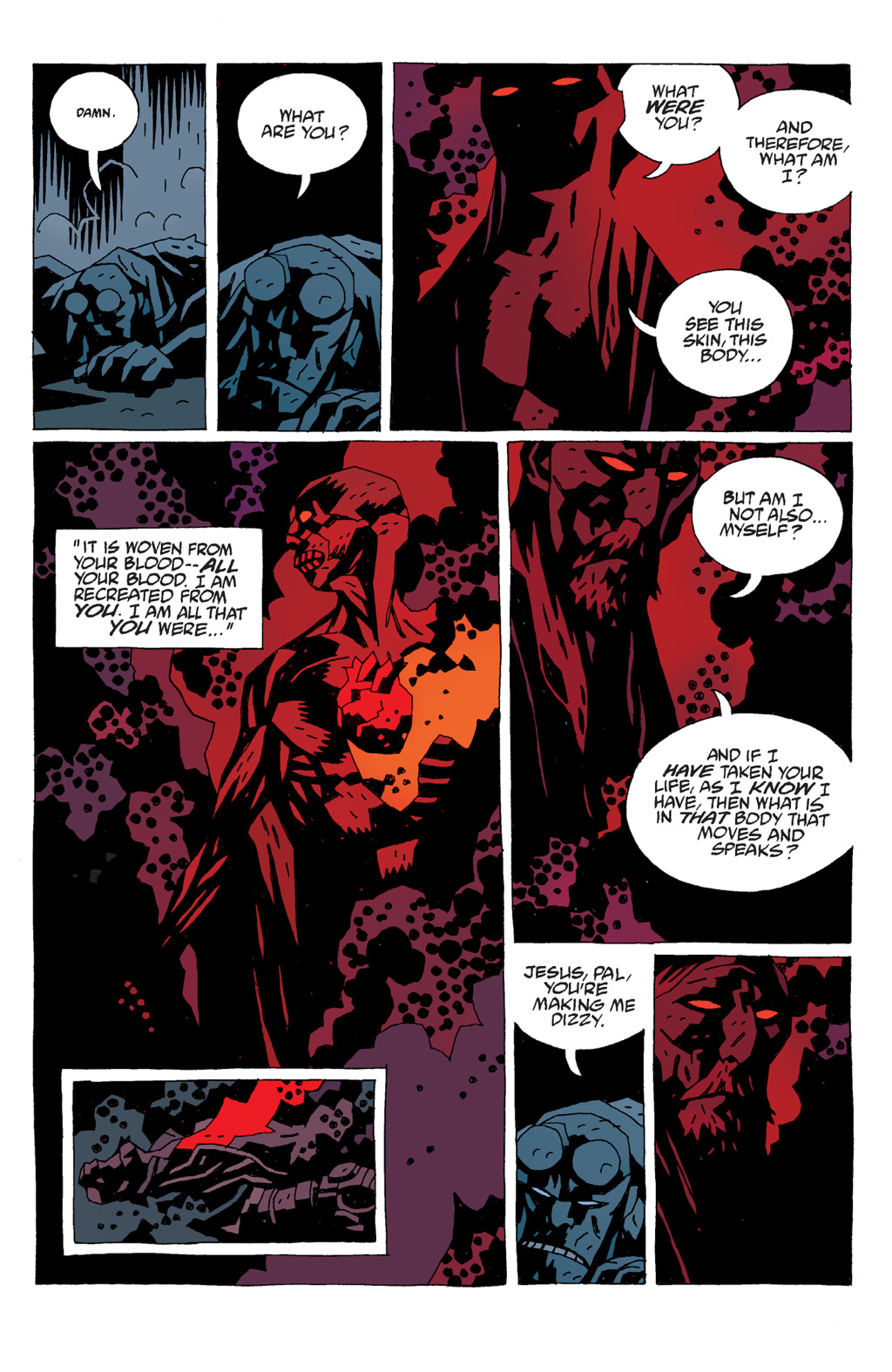 Read online Hellboy: The Island comic -  Issue #2 - 4