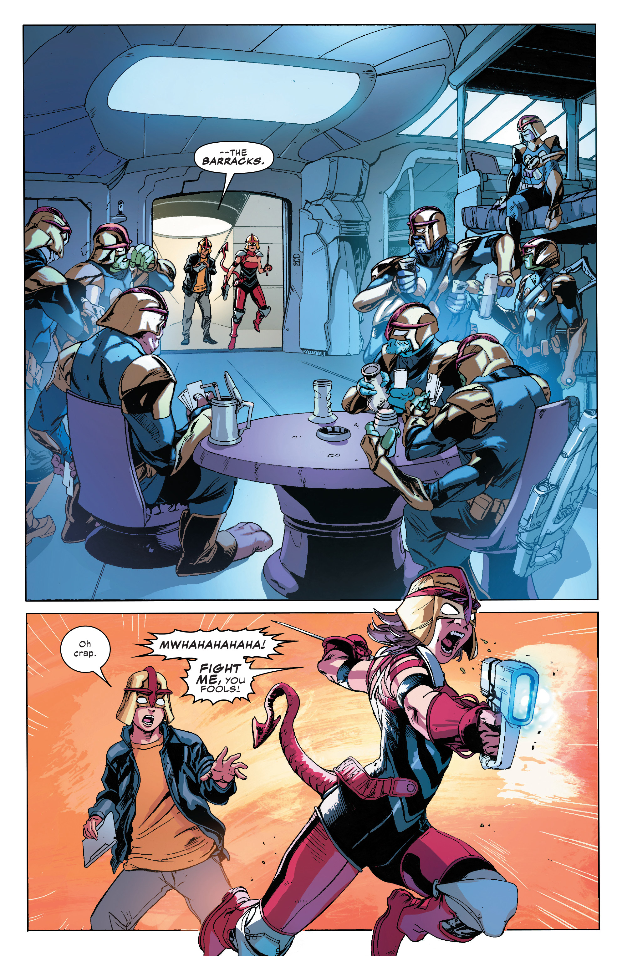Read online Champions (2019) comic -  Issue # _TPB 2 - 17