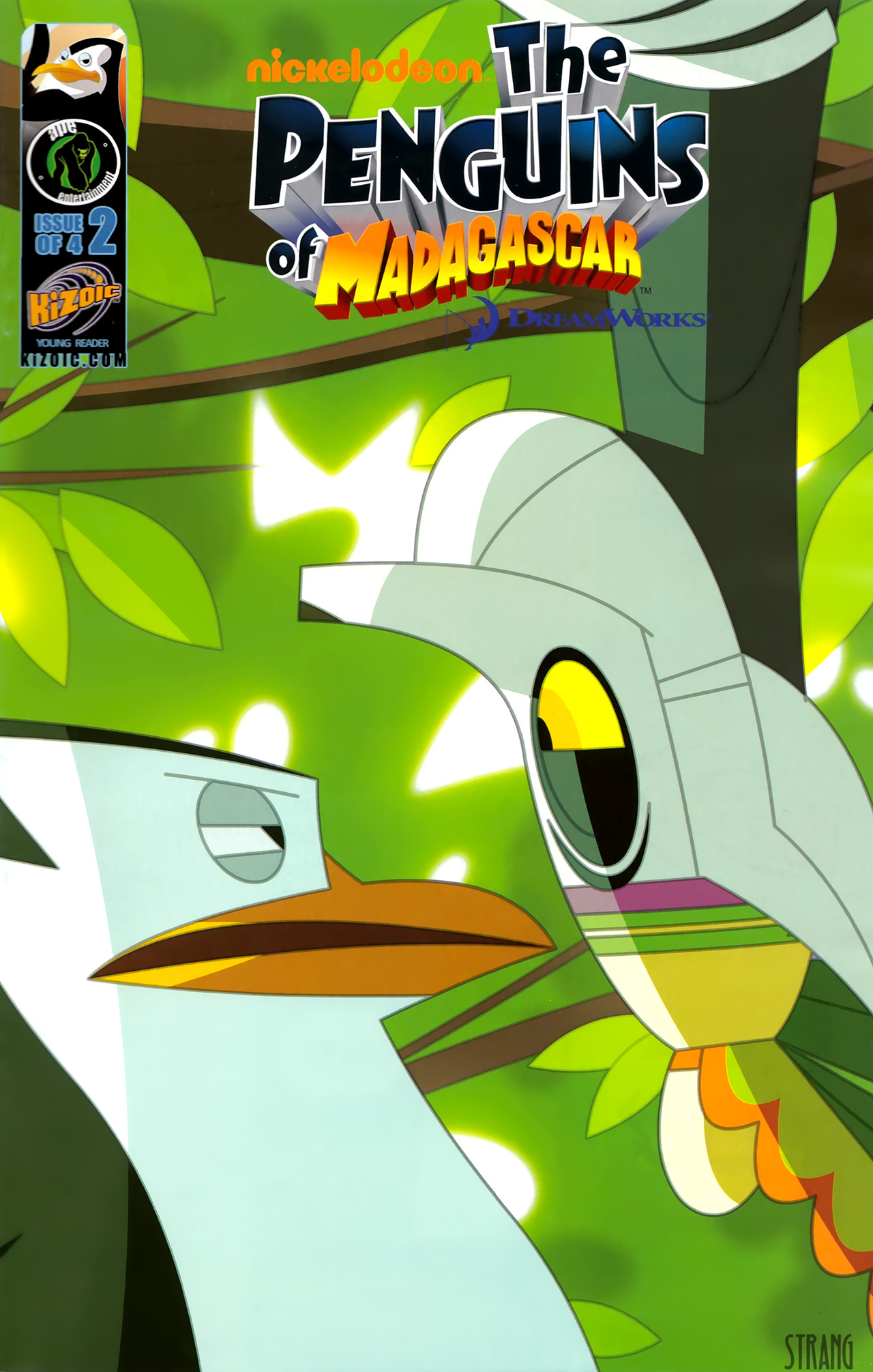 Read online Penguins of Madagascar comic -  Issue #2 - 1