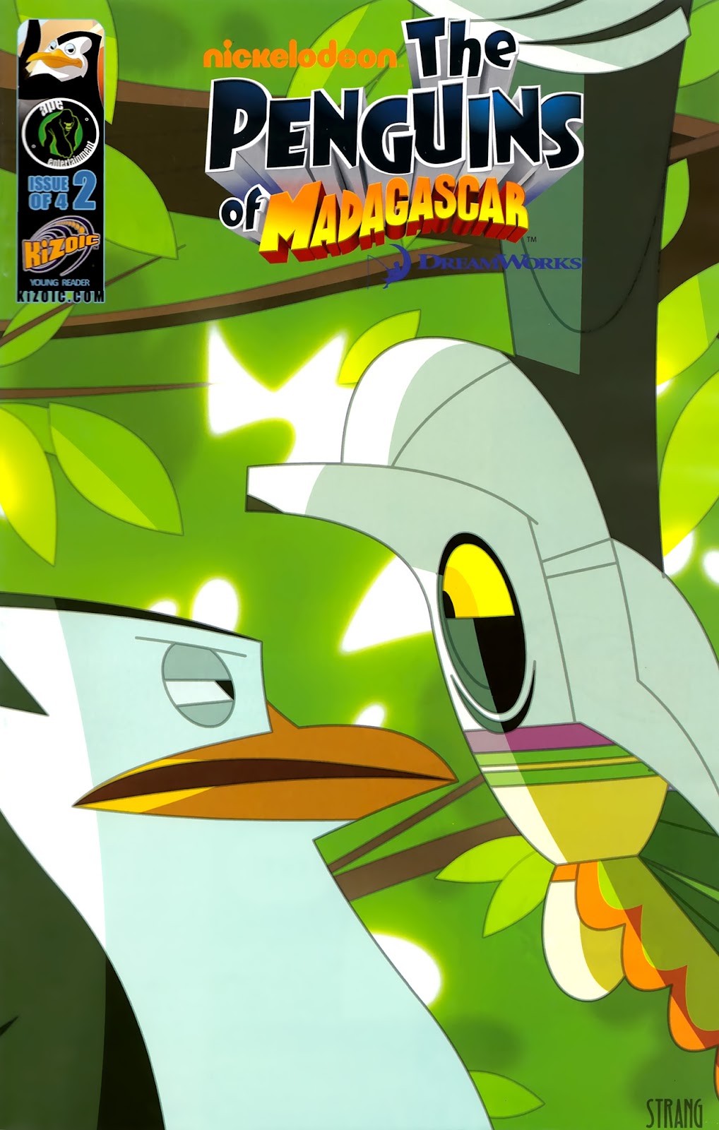 Penguins of Madagascar issue 2 - Page 1
