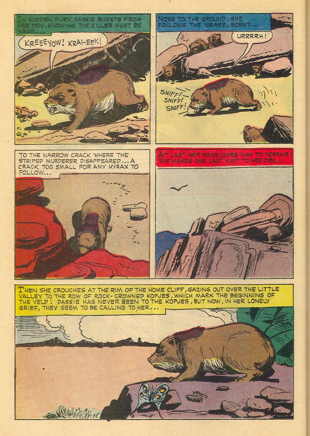 Read online Tarzan (1948) comic -  Issue #51 - 30