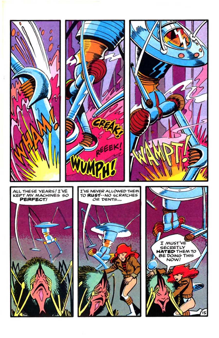 Read online Mars comic -  Issue #10 - 18