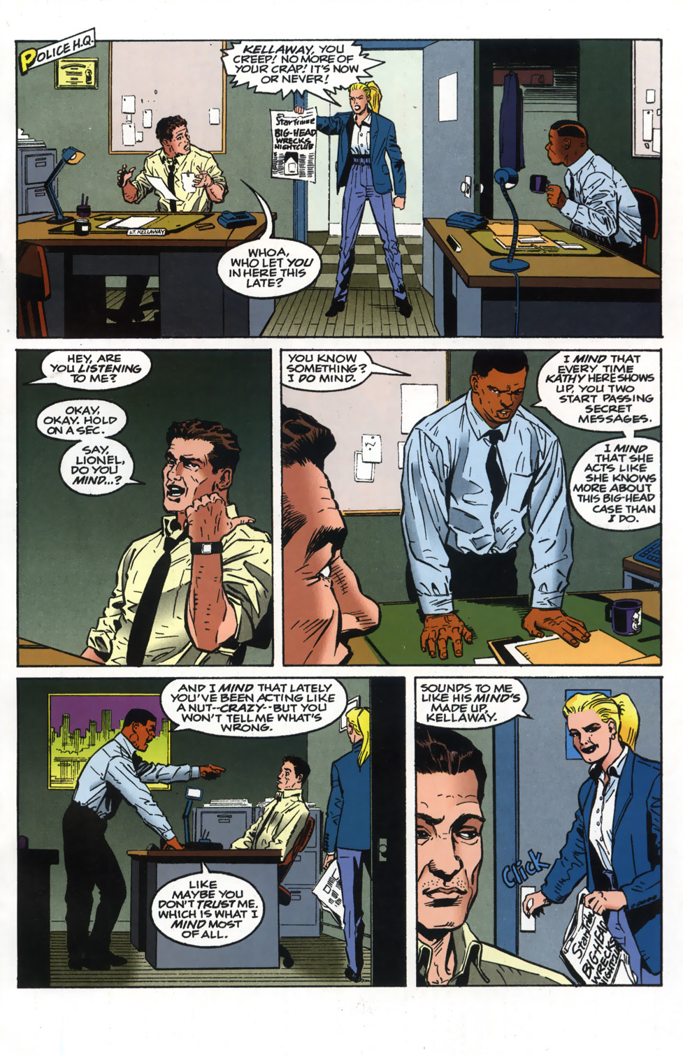 Read online The Mask Strikes Back comic -  Issue #5 - 9