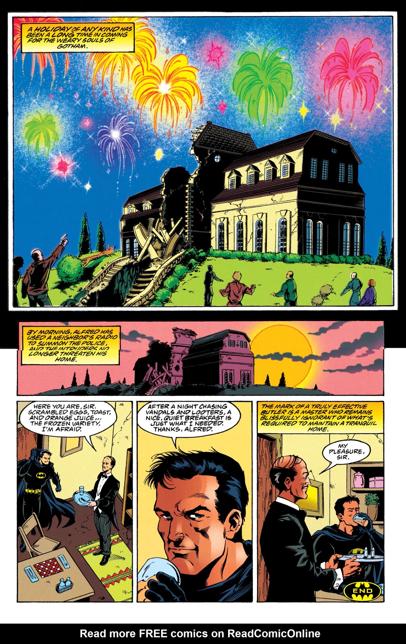 Read online Batman: Road To No Man's Land comic -  Issue # TPB 1 - 304