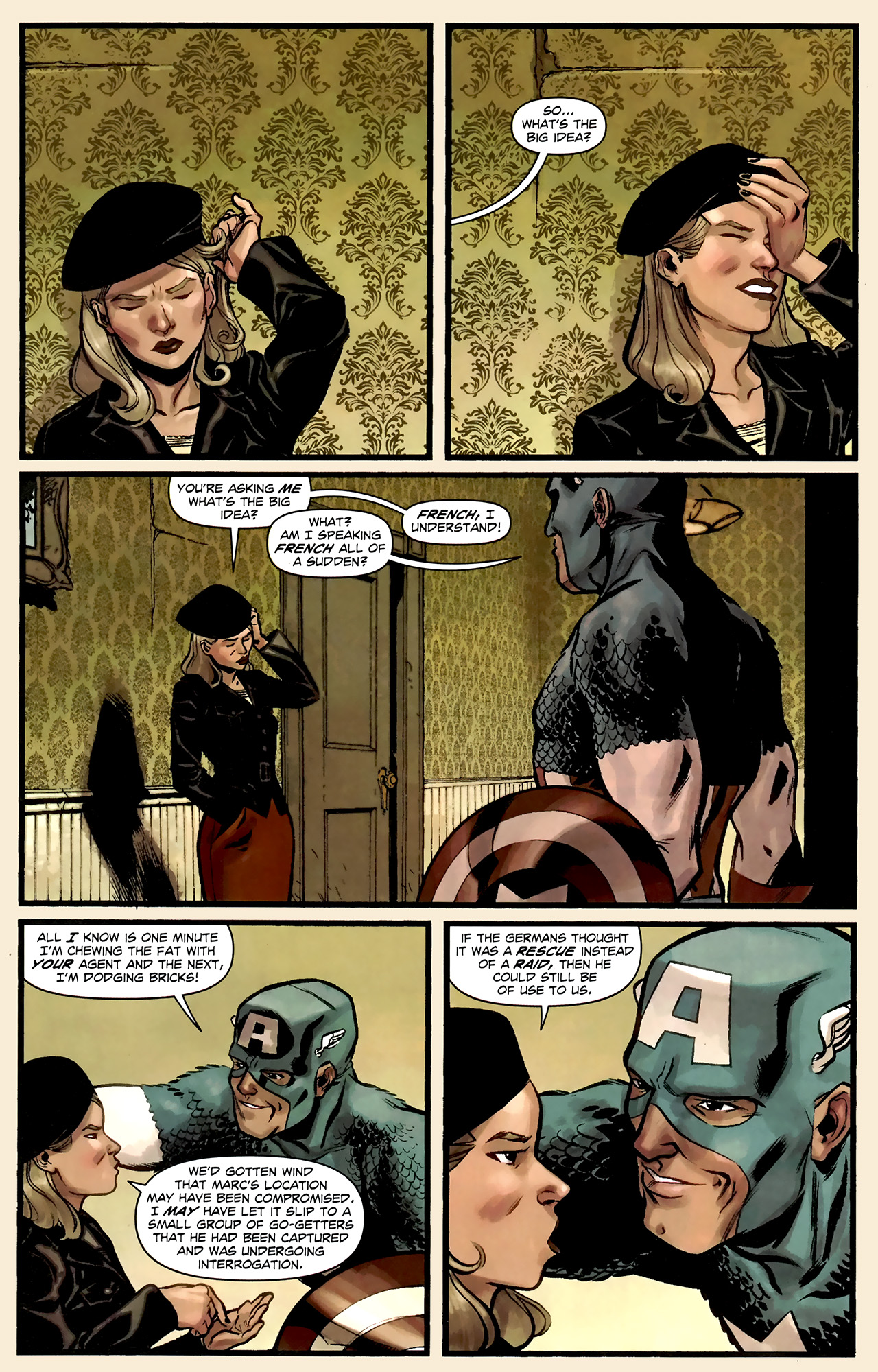 Captain America And The First Thirteen Full Page 11