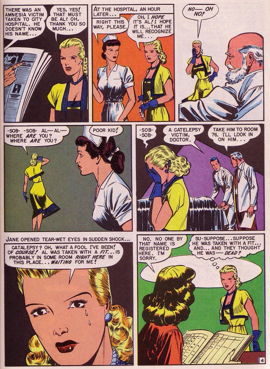 Read online Crime SuspenStories comic -  Issue #2 - 20