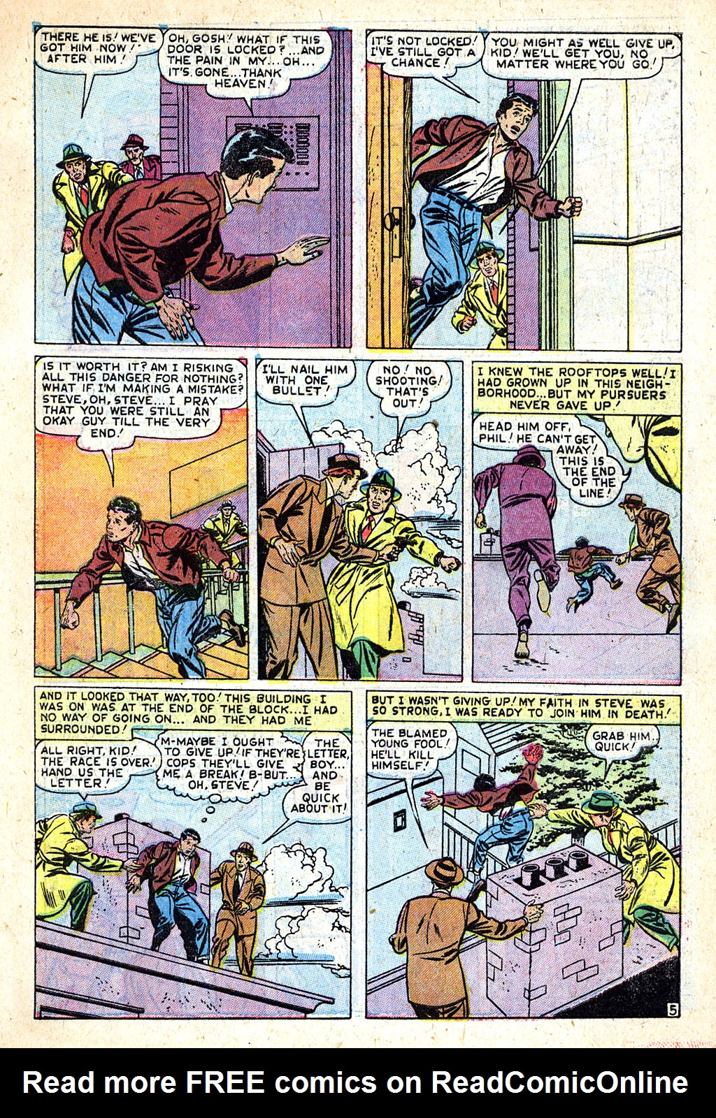 Read online Young Men comic -  Issue #5 - 7