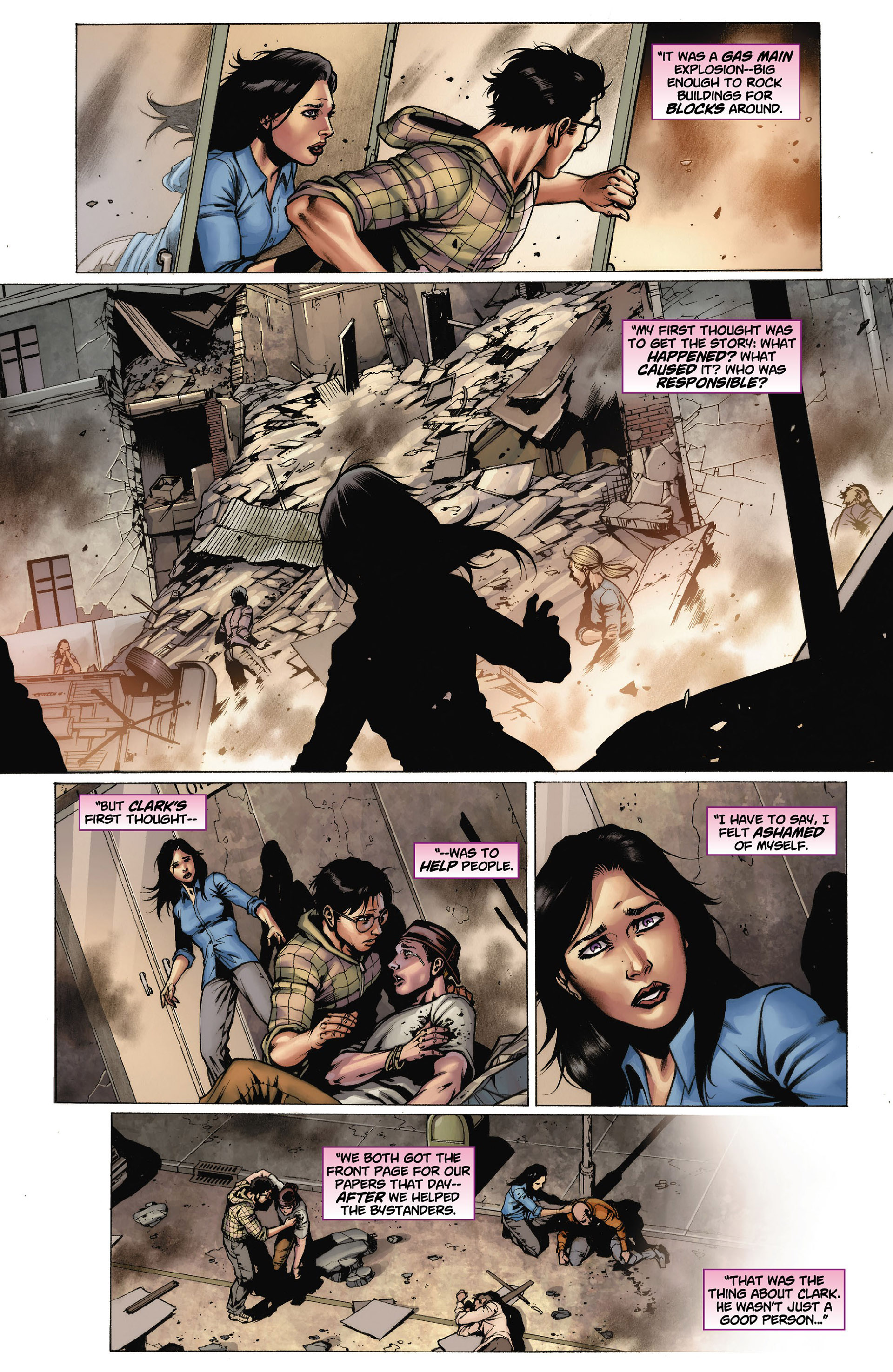 Read online Action Comics (2011) comic -  Issue #10 - 26