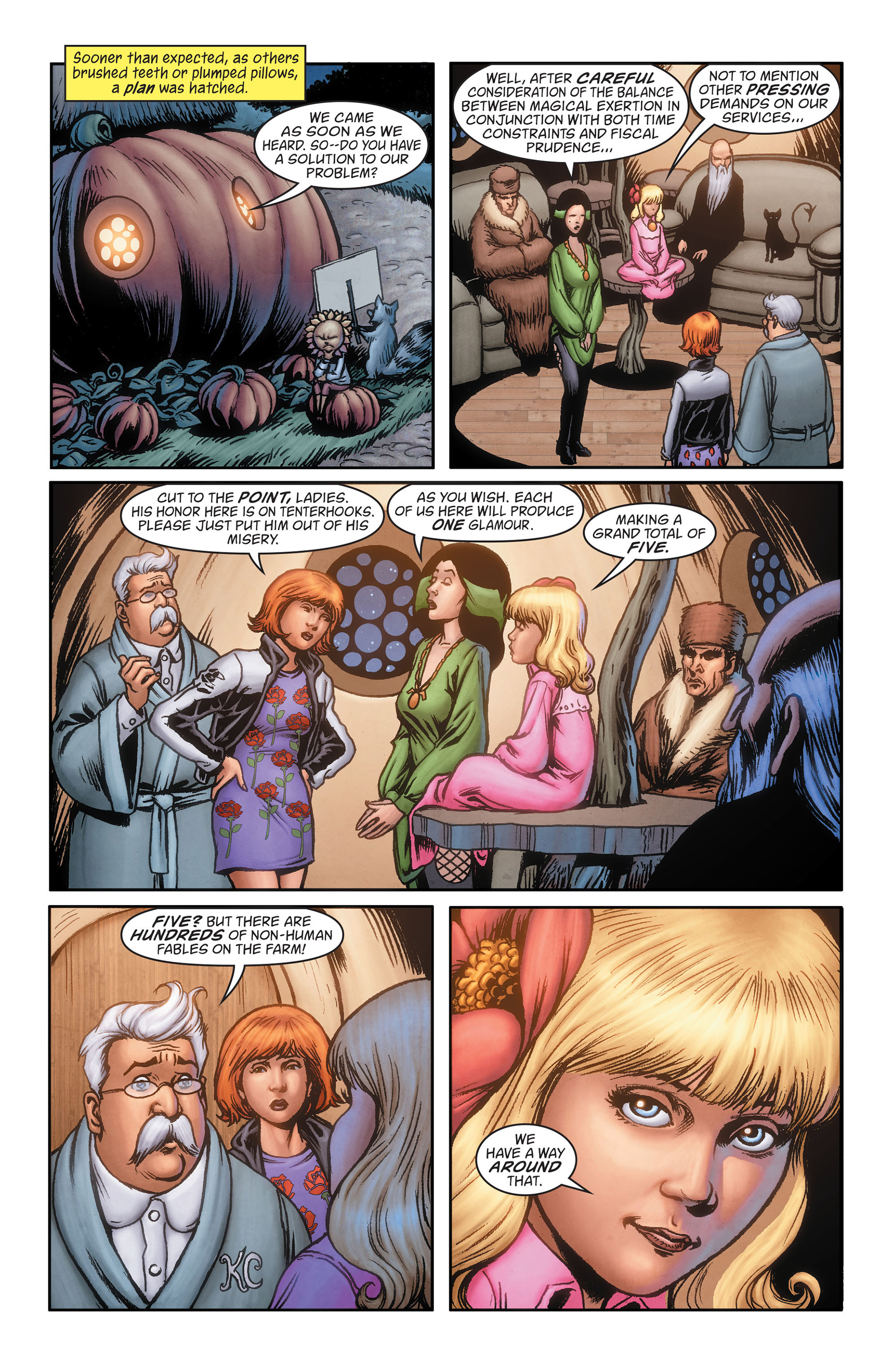 Read online Fairest comic -  Issue #28 - 6