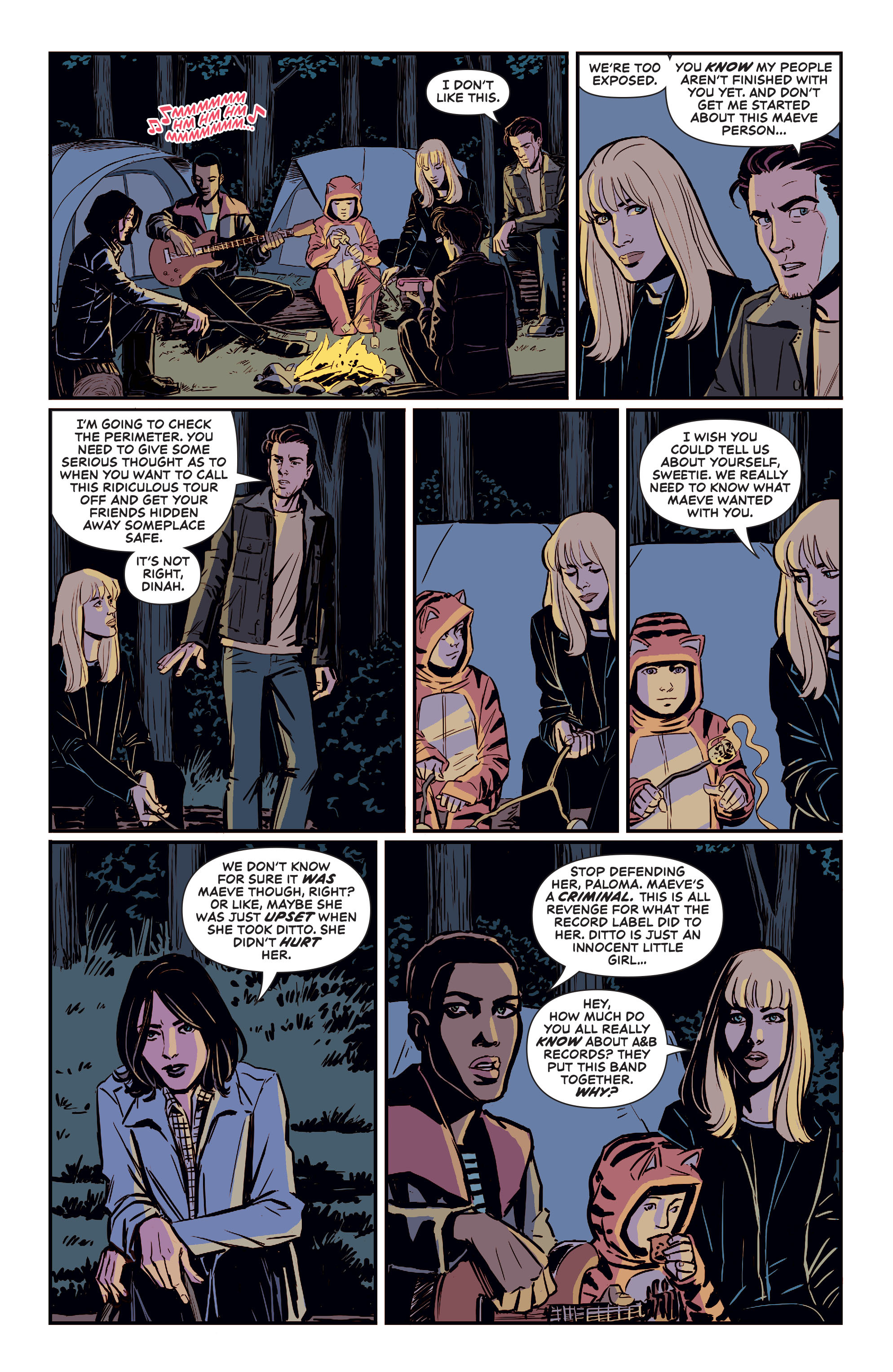 Read online Black Canary (2015) comic -  Issue #5 - 8