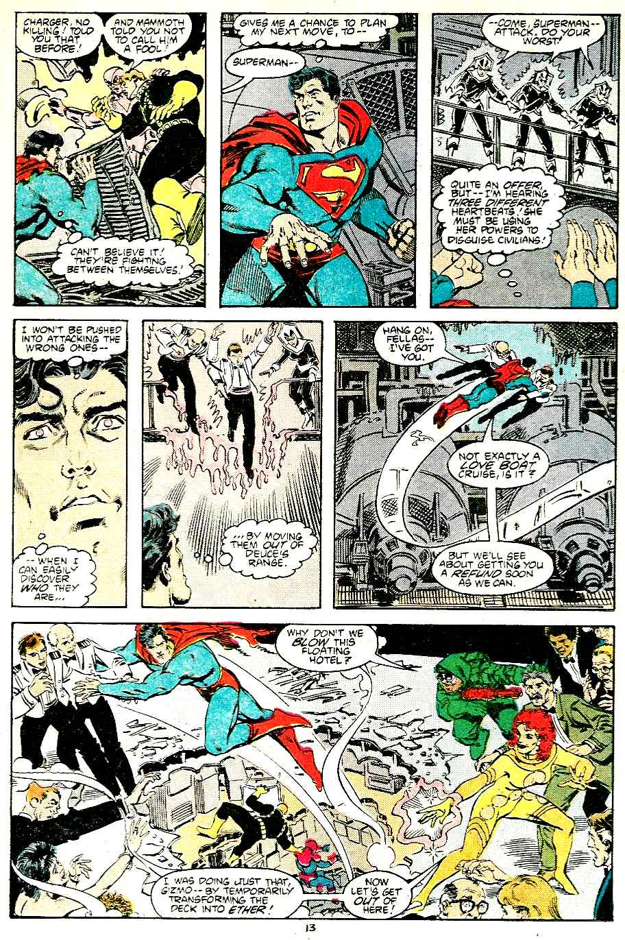 Read online Adventures of Superman (1987) comic -  Issue #430 - 14