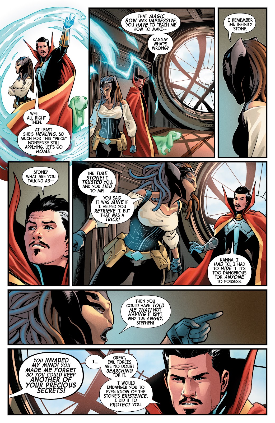 Doctor Strange (2018) issue TPB 2 - Page 64