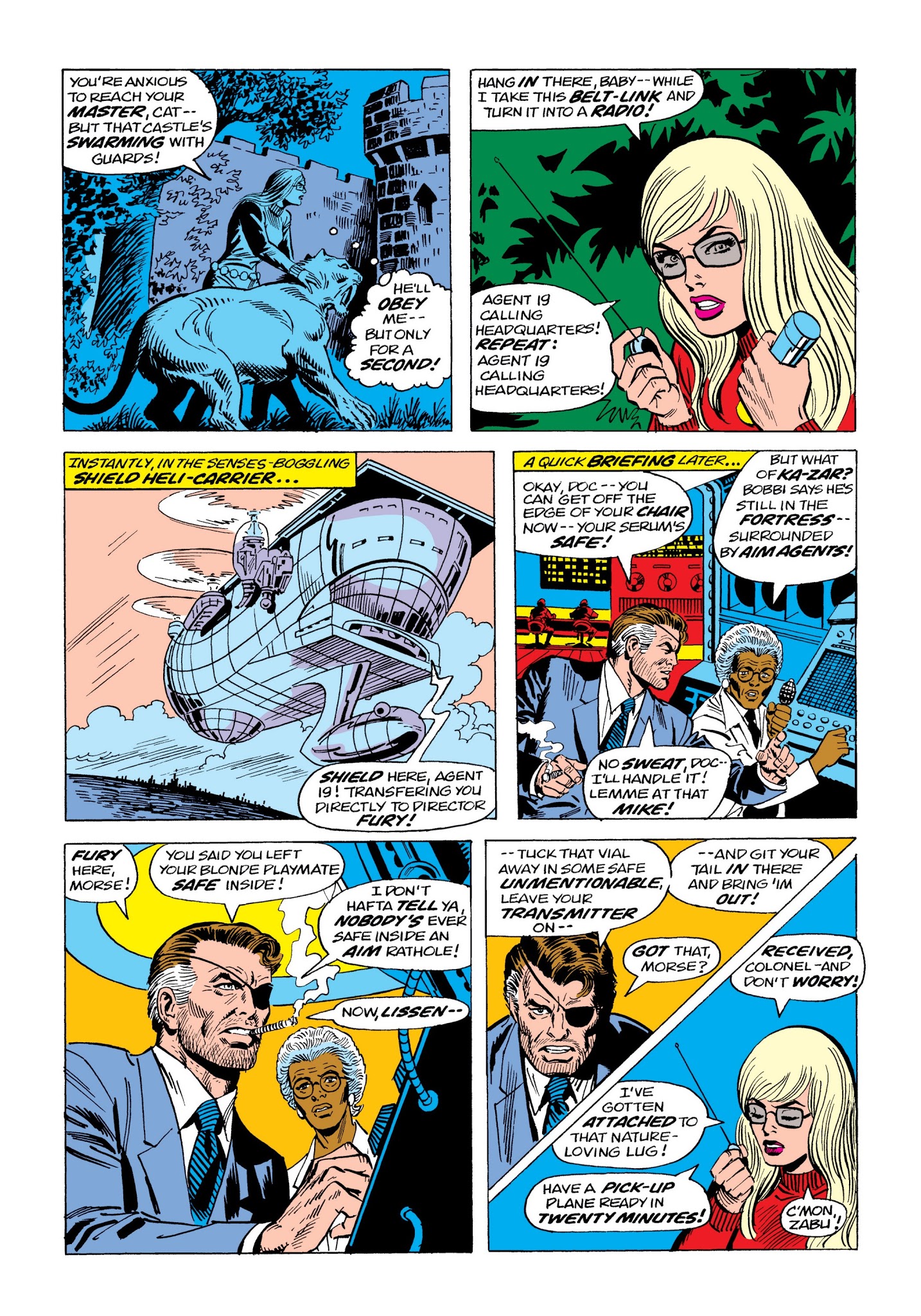 Read online Marvel Masterworks: Ka-Zar comic -  Issue # TPB 2 (Part 1) - 82
