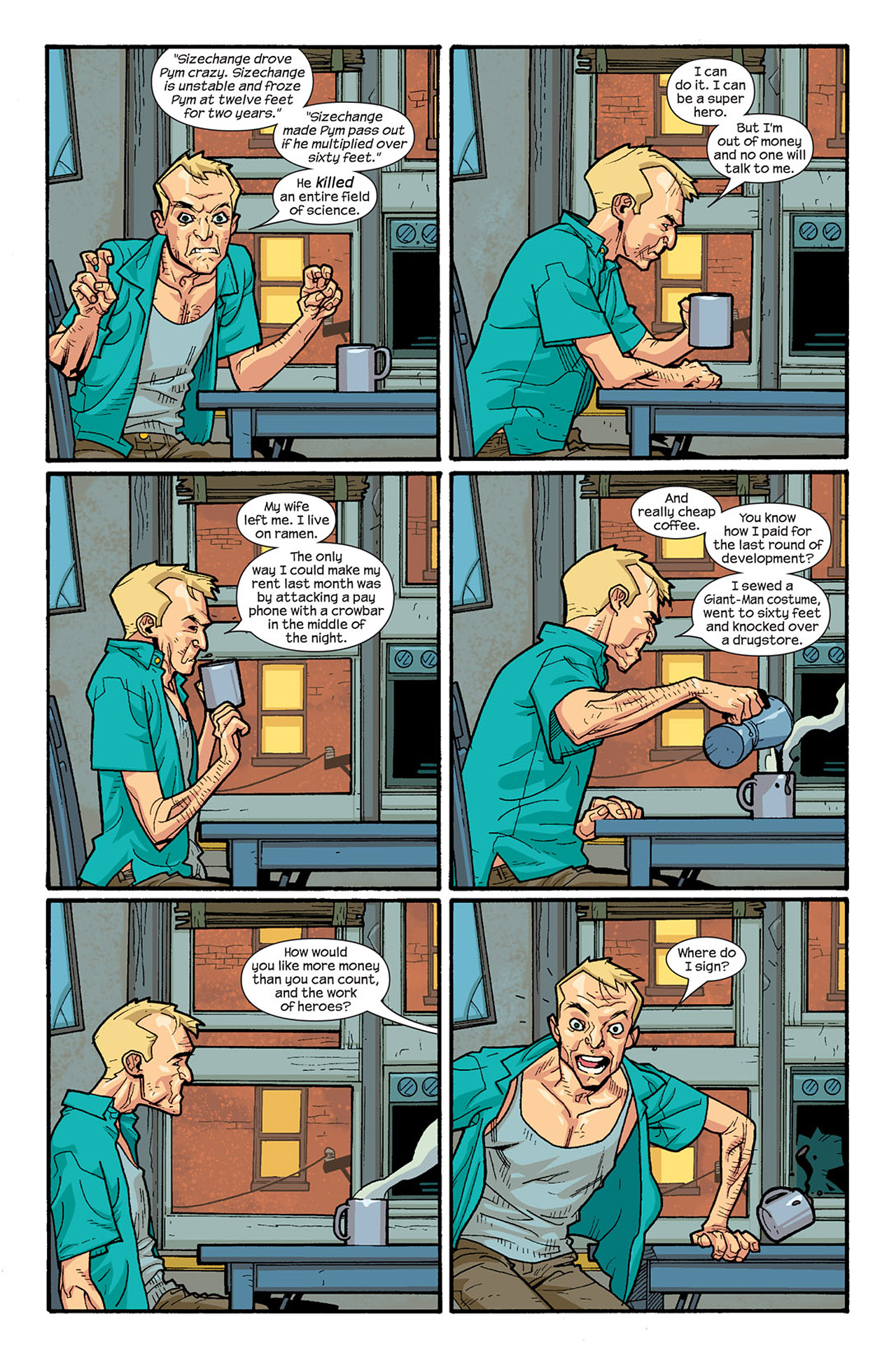 Read online Nextwave: Agents Of H.A.T.E. comic -  Issue #9 - 9