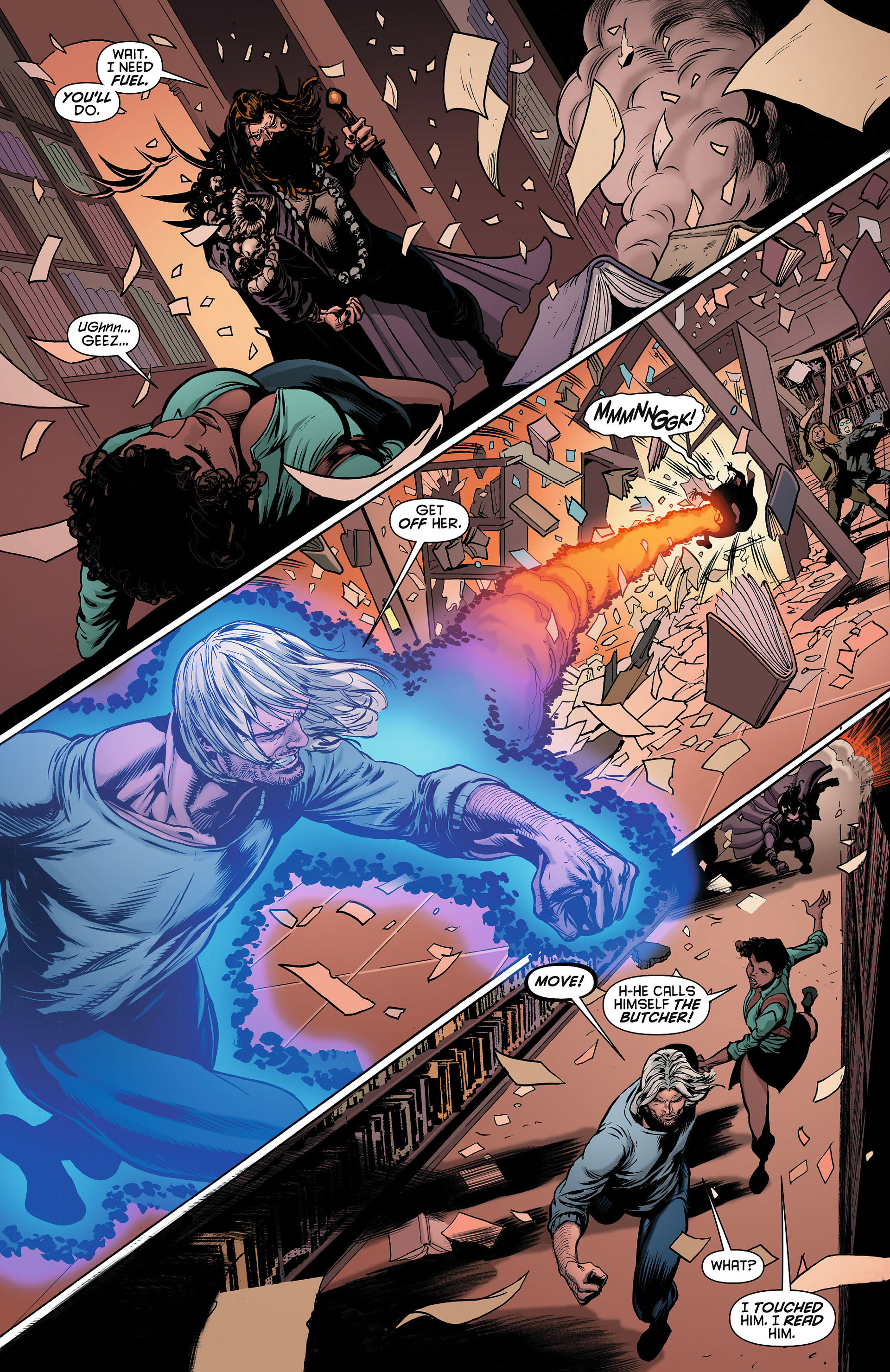 Read online Resurrection Man (2011) comic -  Issue #8 - 13