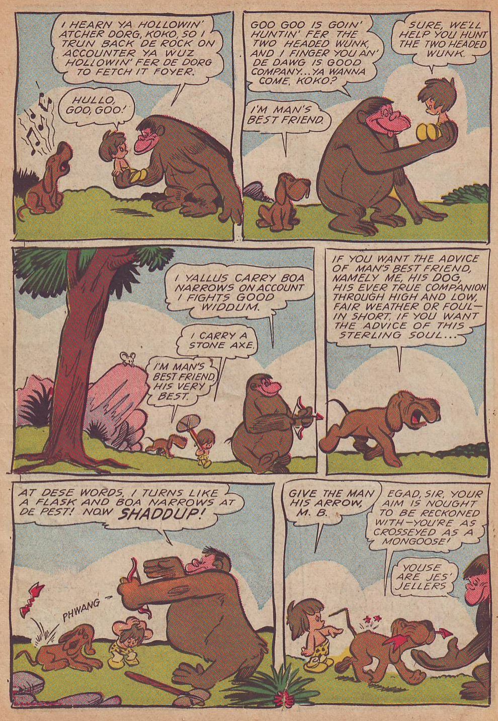 Read online Animal Comics comic -  Issue #21 - 36