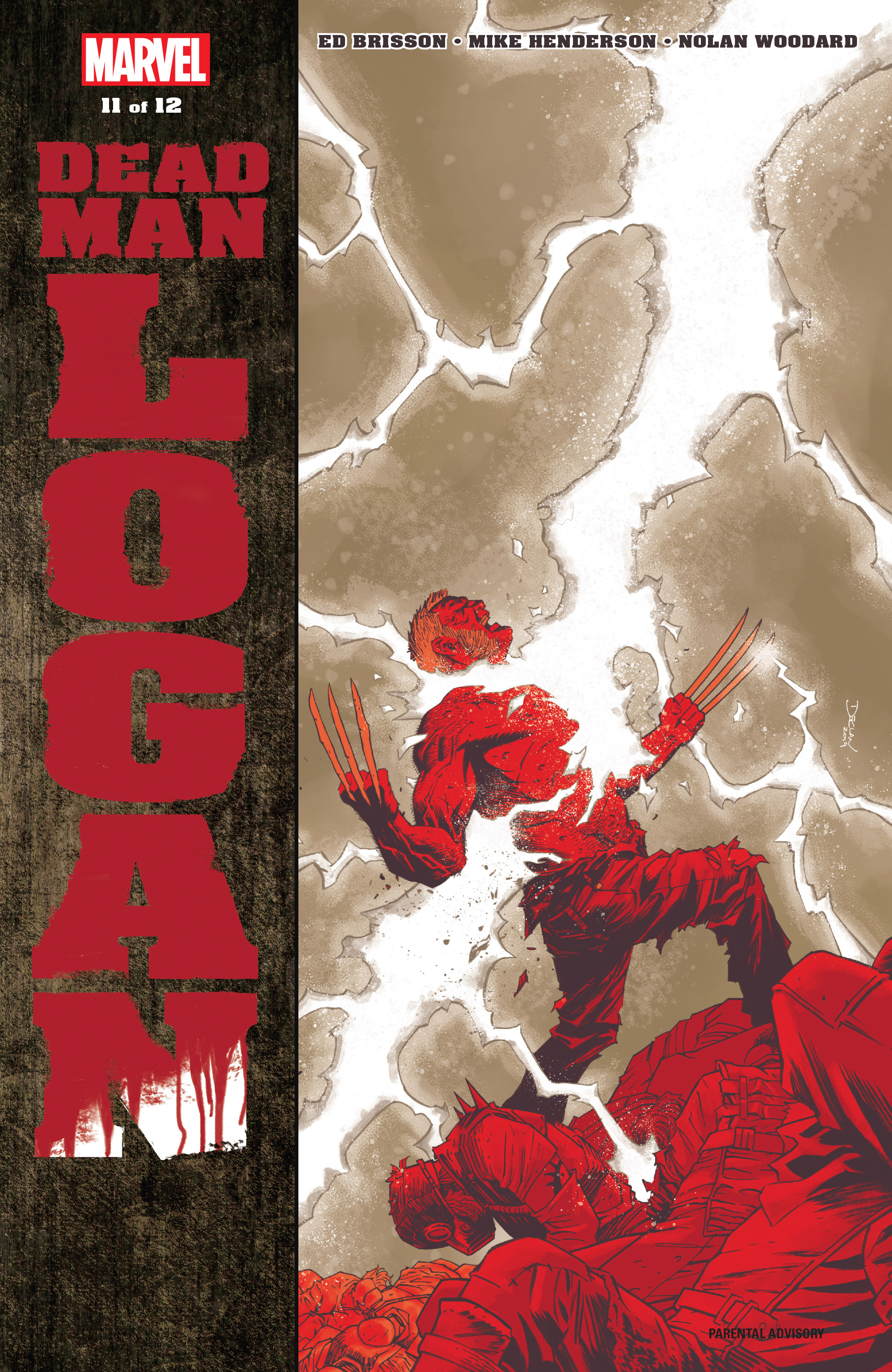 Read online Dead Man Logan comic -  Issue #11 - 1