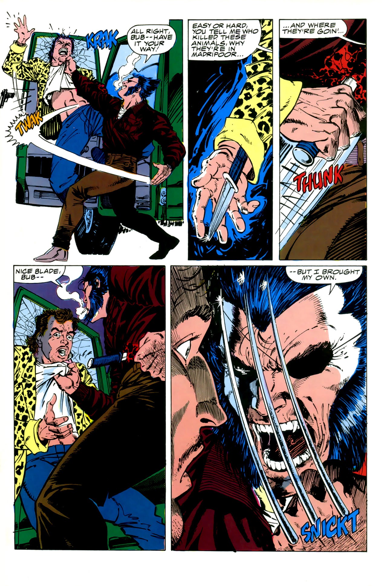 Read online The Punisher and Wolverine in African Saga comic -  Issue # Full - 8