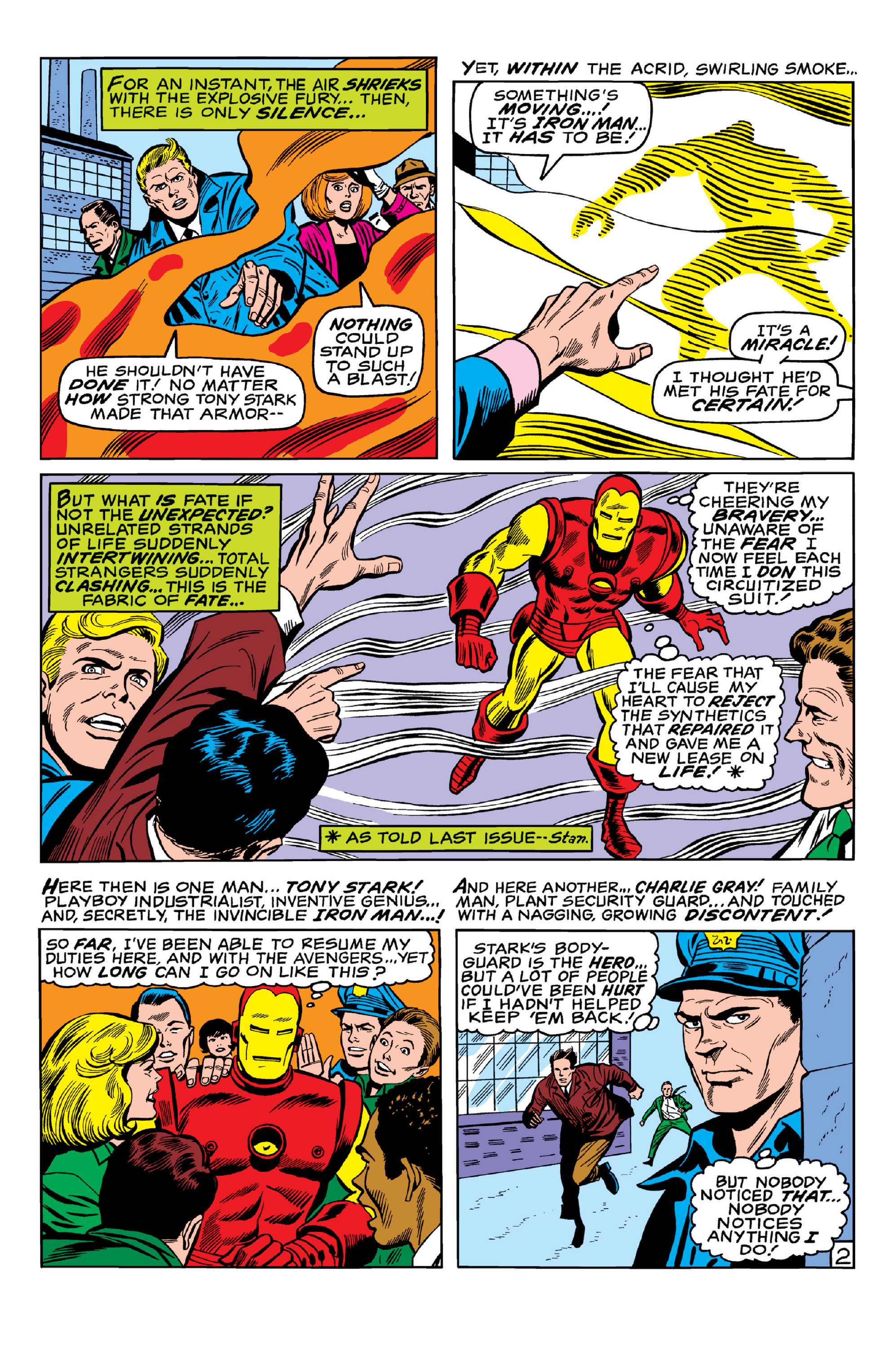 Read online Iron Man Epic Collection comic -  Issue # The Man Who Killed Tony Stark (Part 4) - 85