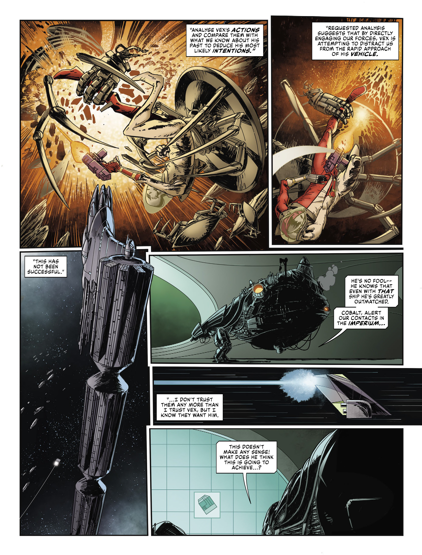 Read online 2000 AD comic -  Issue #2265 - 13