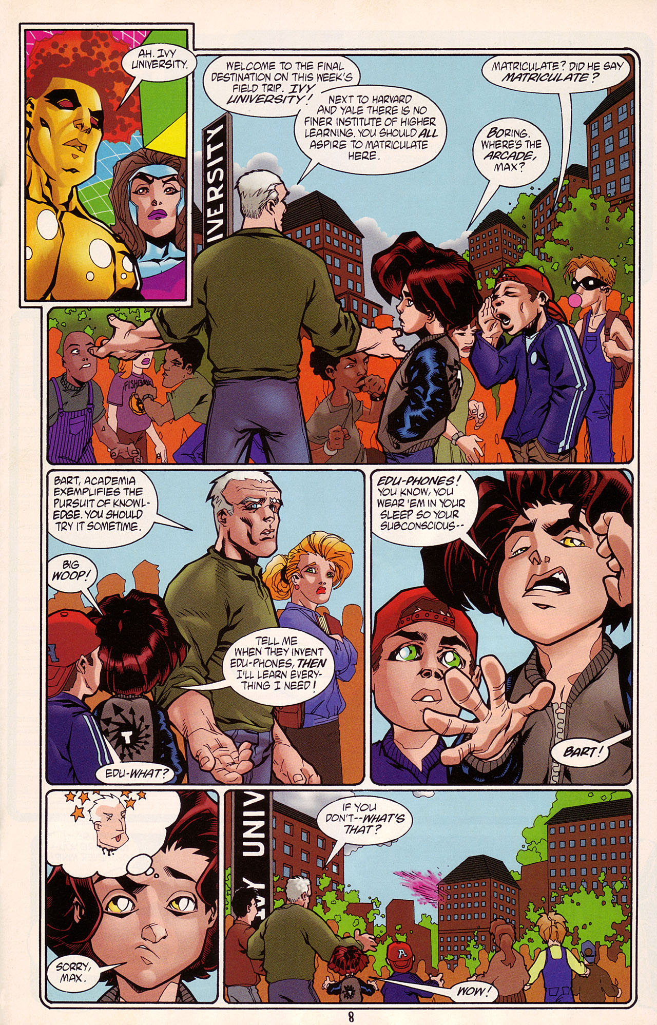 Read online Impulse/Atom Double-Shot comic -  Issue # Full - 12