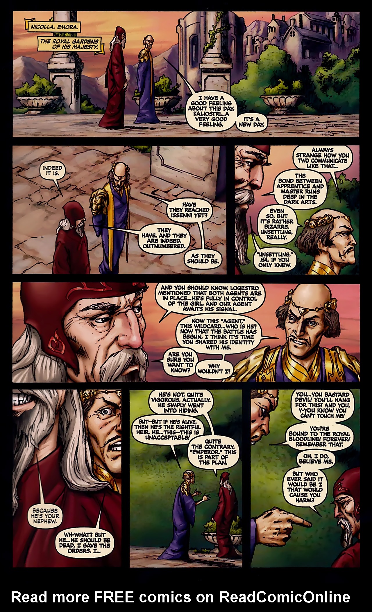 Queen Sonja Issue #5 #5 - English 9