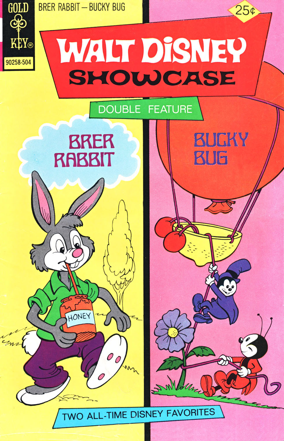 Read online Walt Disney Showcase (1970) comic -  Issue #28 - 1