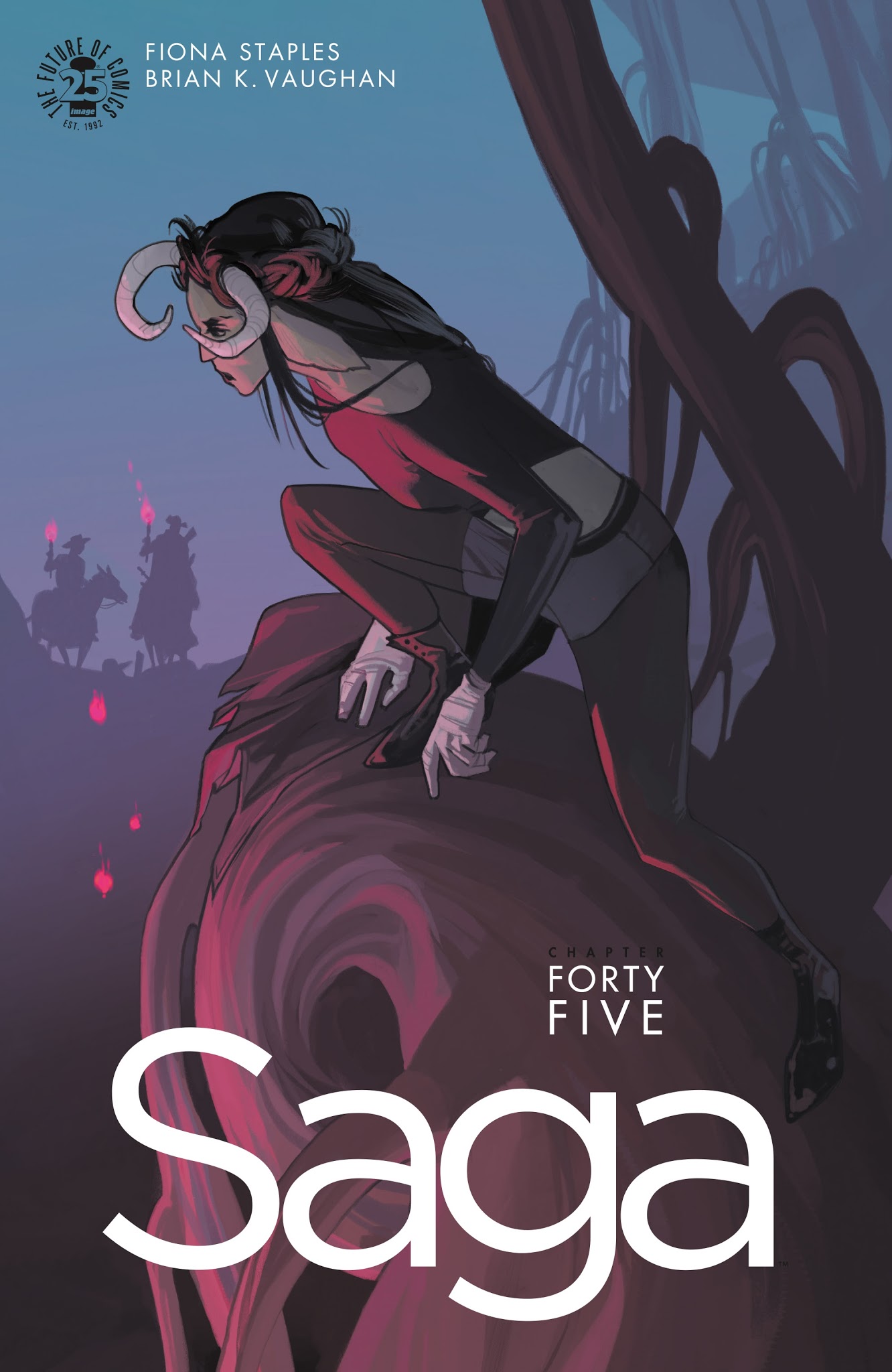 Read online Saga comic -  Issue #45 - 1