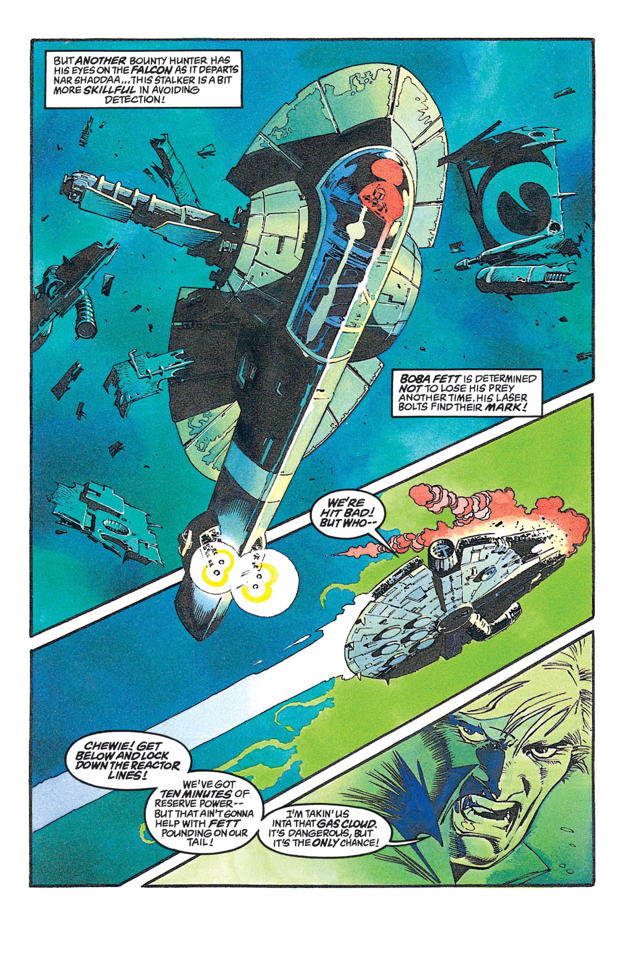 Read online Star Wars: Dark Empire Trilogy comic -  Issue # TPB (Part 3) - 45