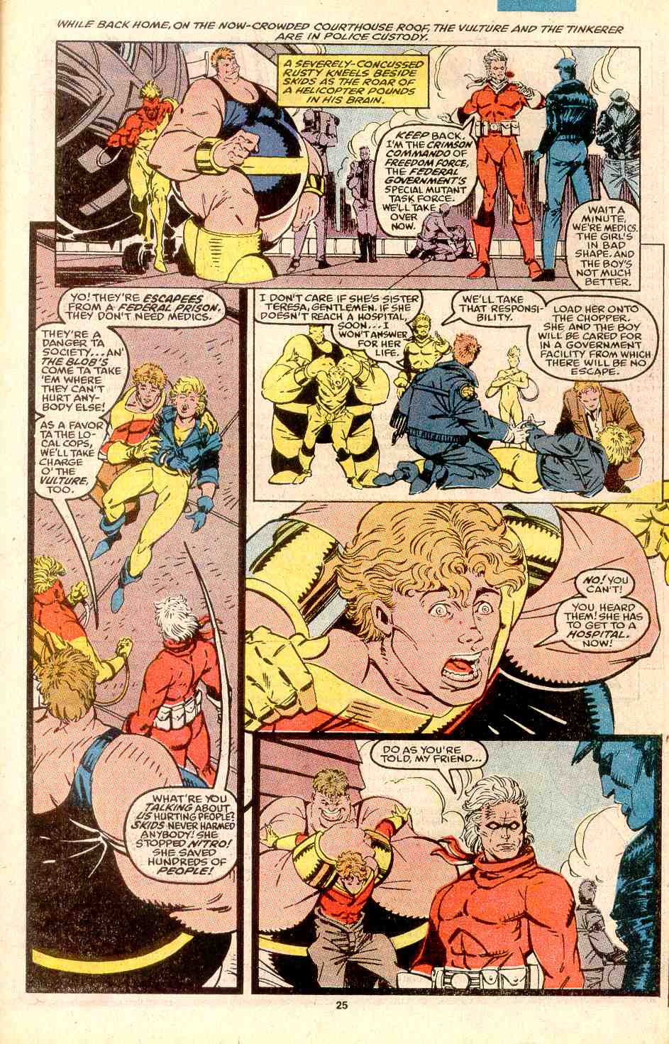Read online The New Mutants comic -  Issue #86 - 19