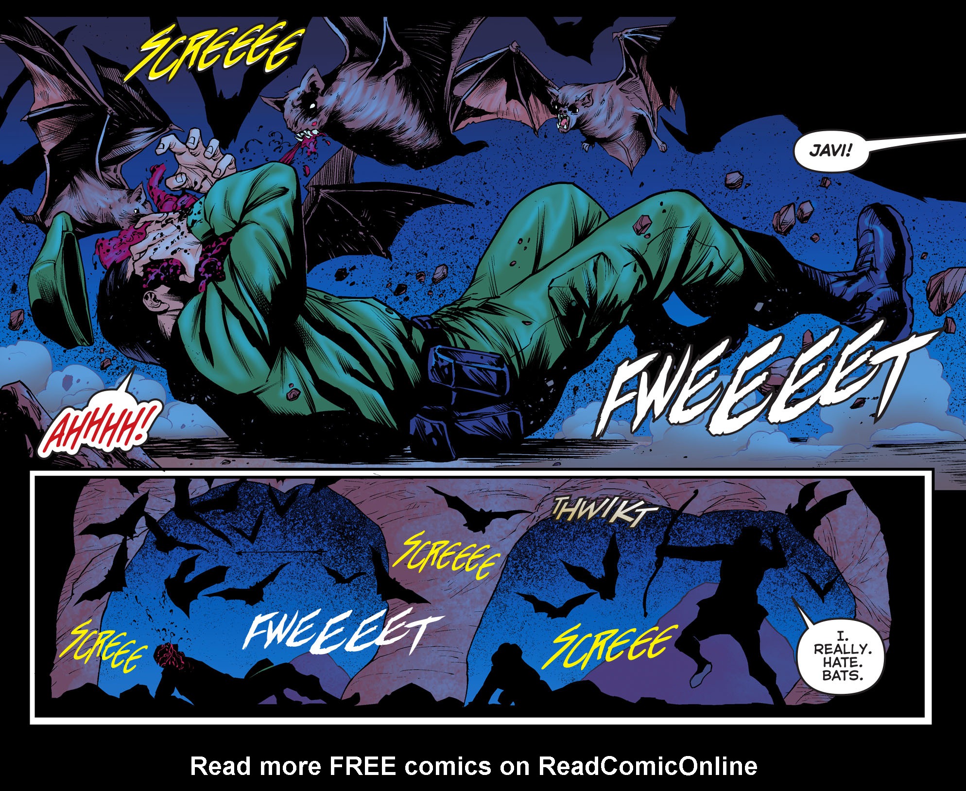 Read online Arrow: The Dark Archer comic -  Issue #3 - 18