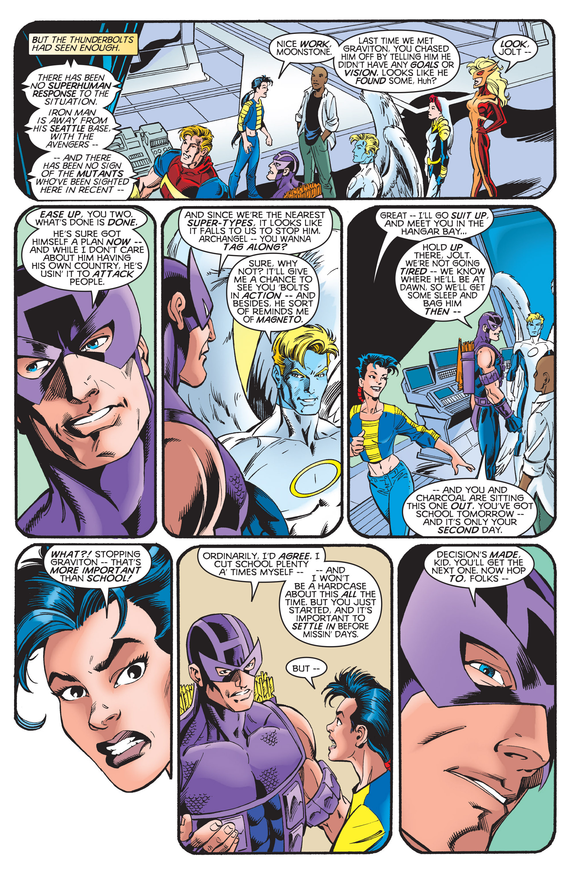 Read online Thunderbolts (1997) comic -  Issue #28 - 5