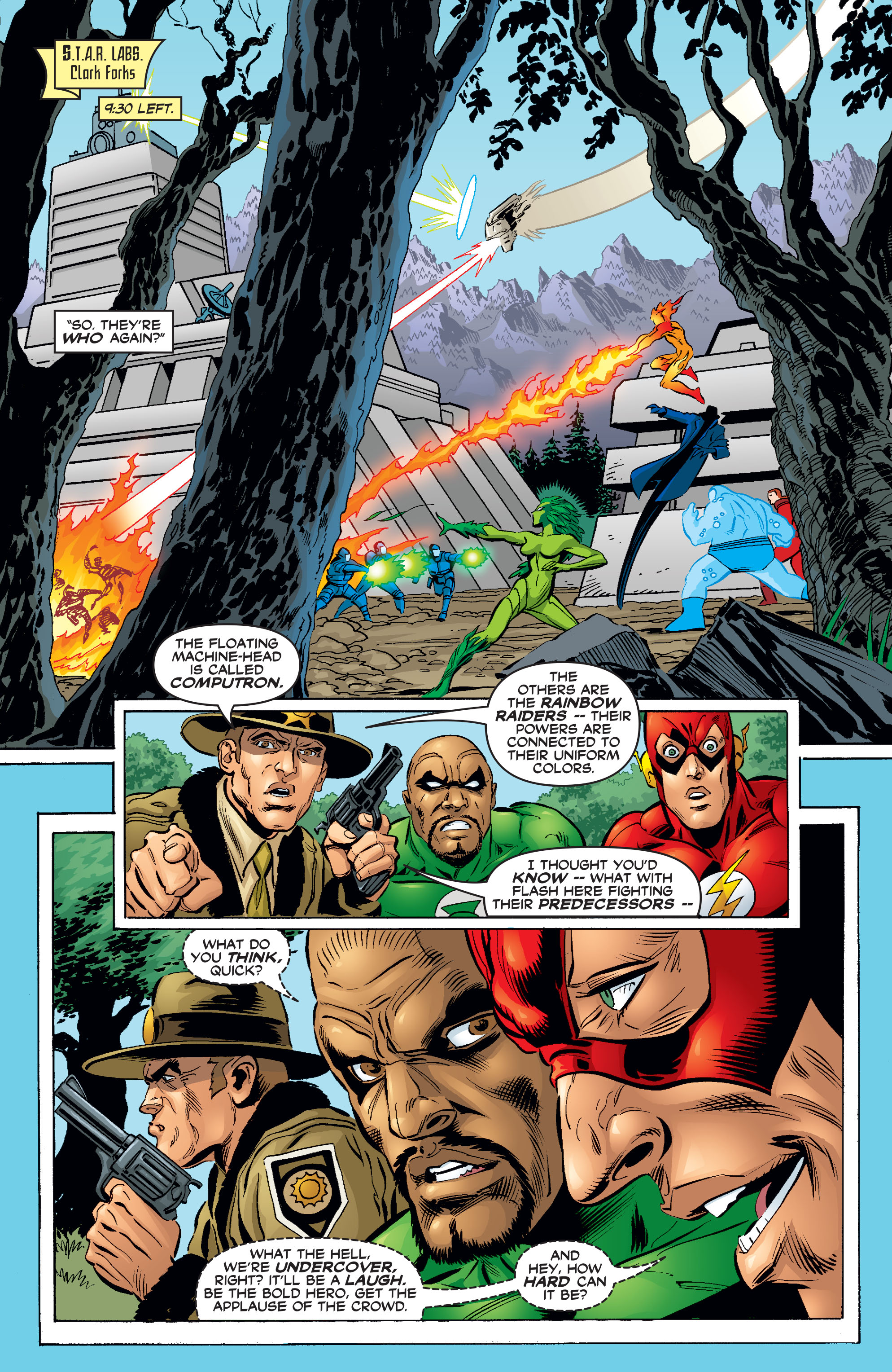 Read online JLA (1997) comic -  Issue #110 - 12