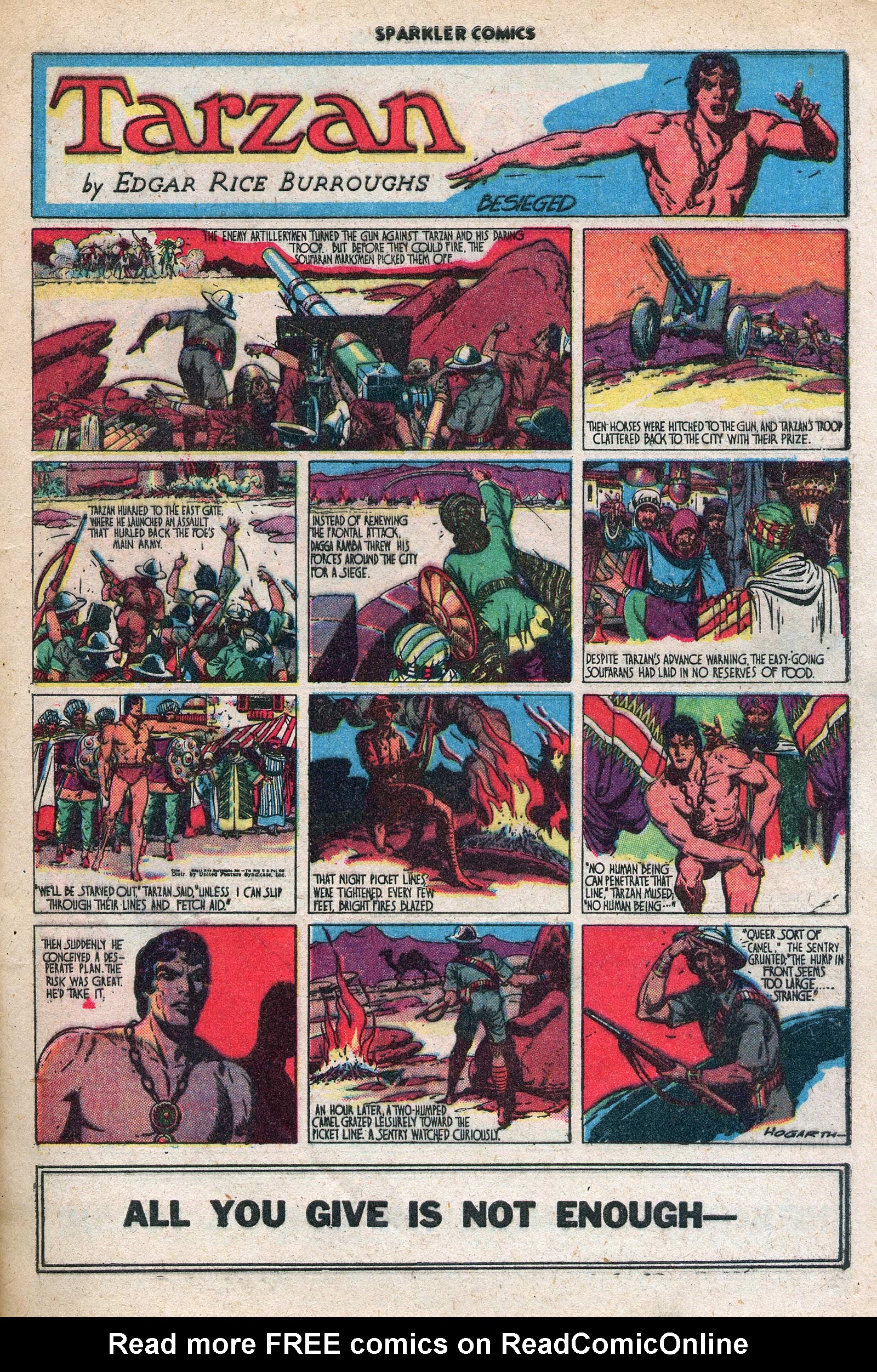 Read online Sparkler Comics comic -  Issue #47 - 5