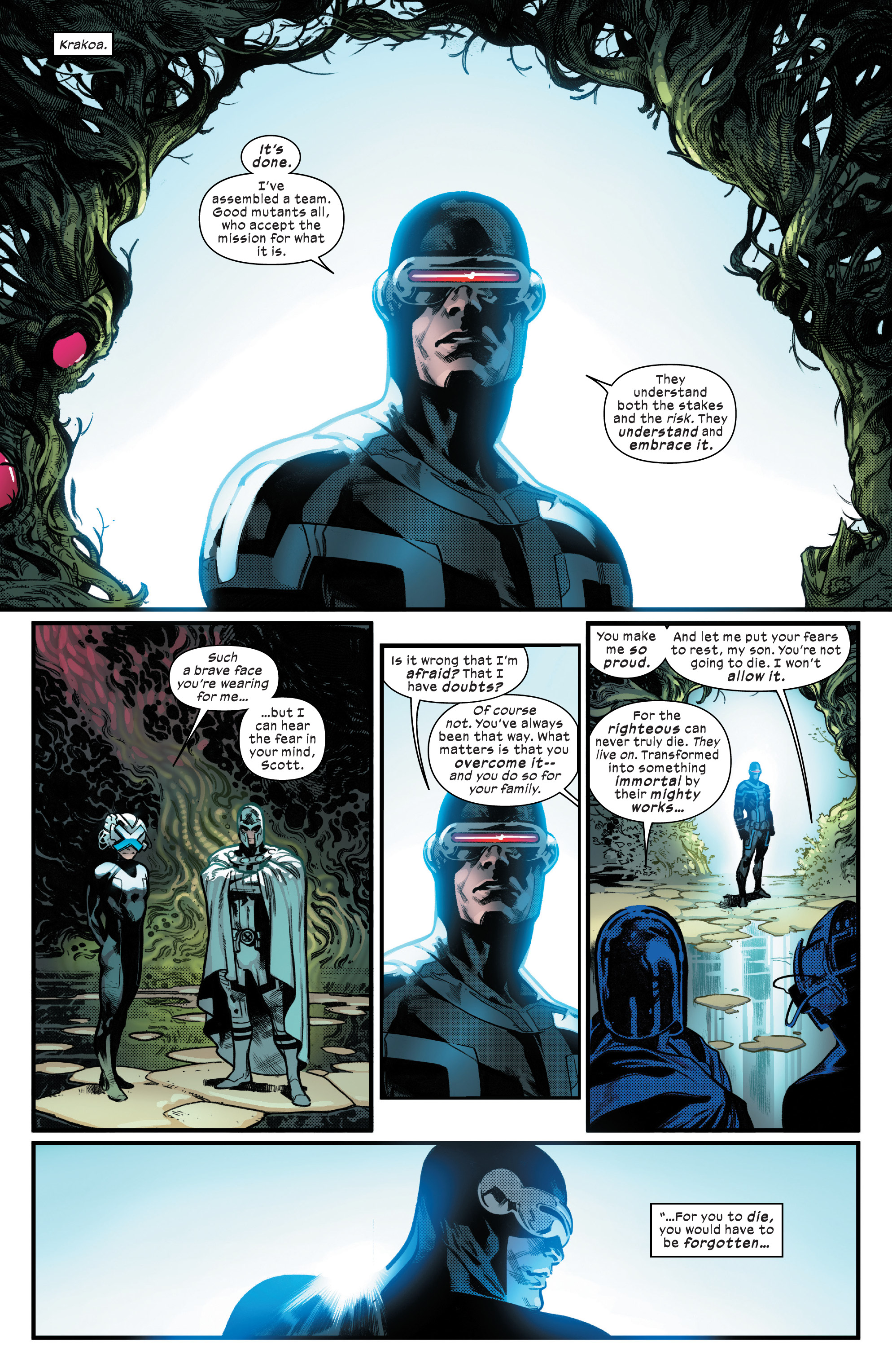 Read online House of X comic -  Issue #3 - 4