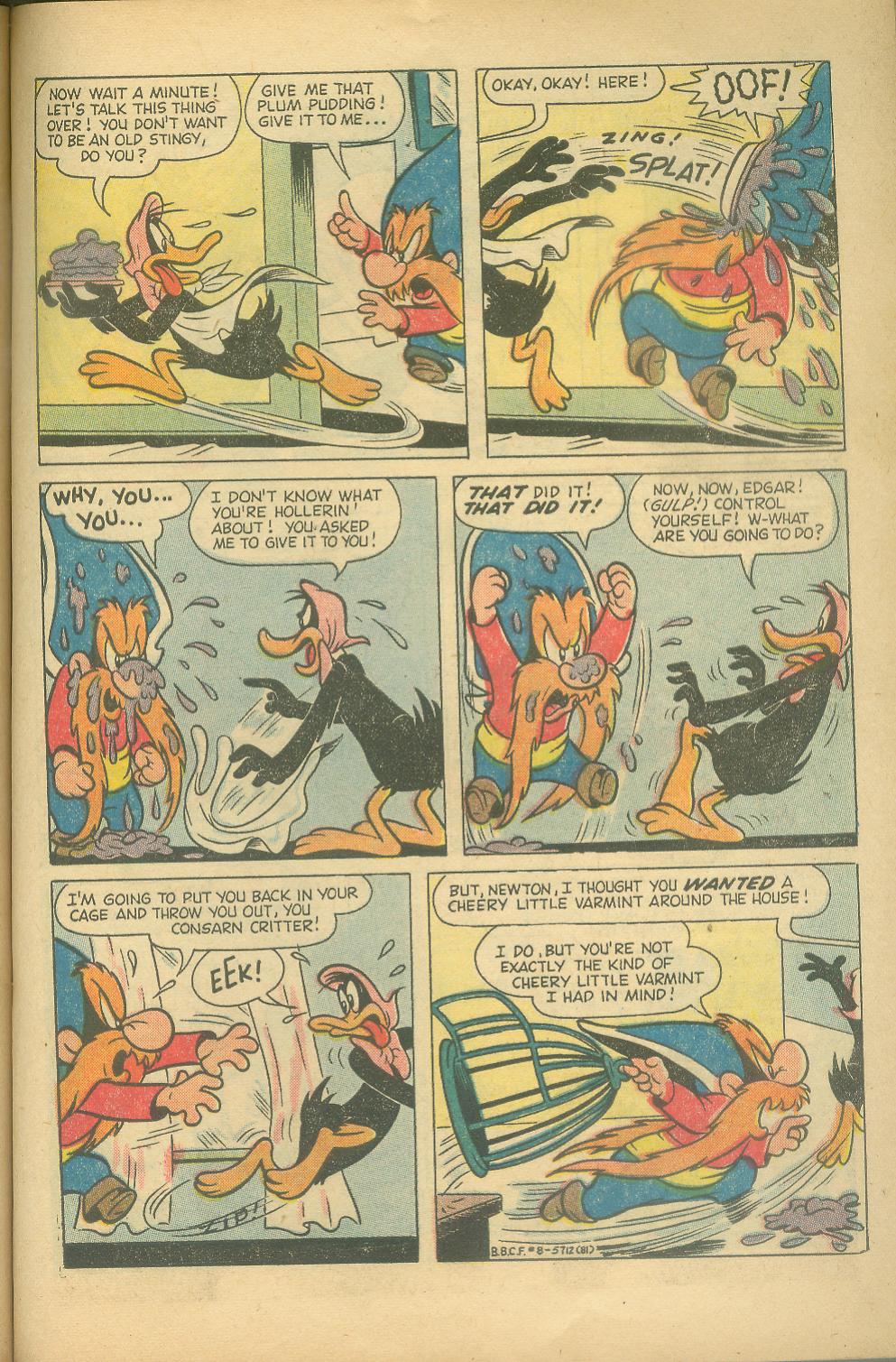 Read online Bugs Bunny's Christmas Funnies comic -  Issue # TPB 8 - 83