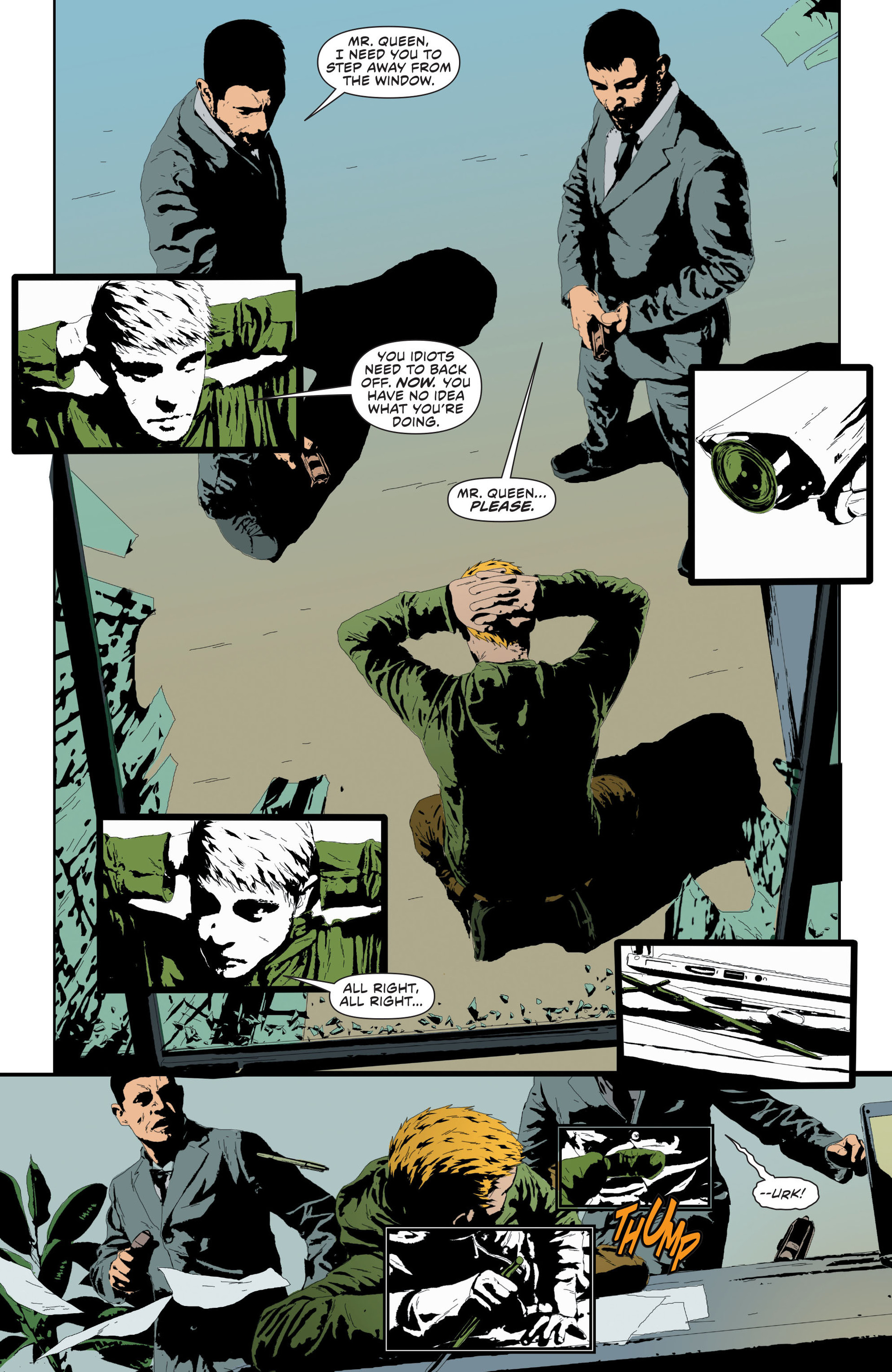 Read online Green Arrow (2011) comic -  Issue #17 - 9